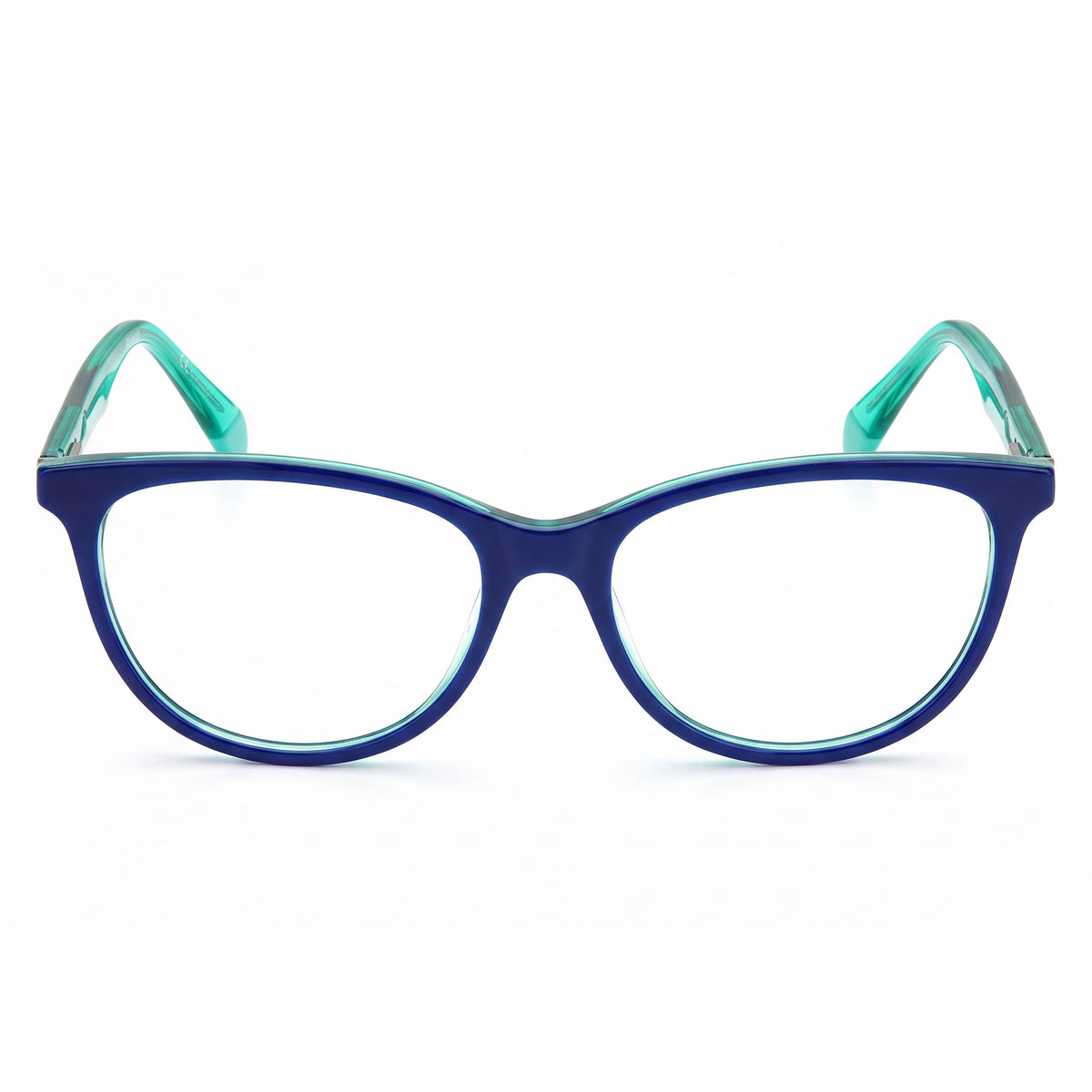 Polaroid Sunglasses Pld D395 Women's Blue Aqua Plastic Polycarbonate Non Polarized Optical Frames 52-16-145mm, Photo 2