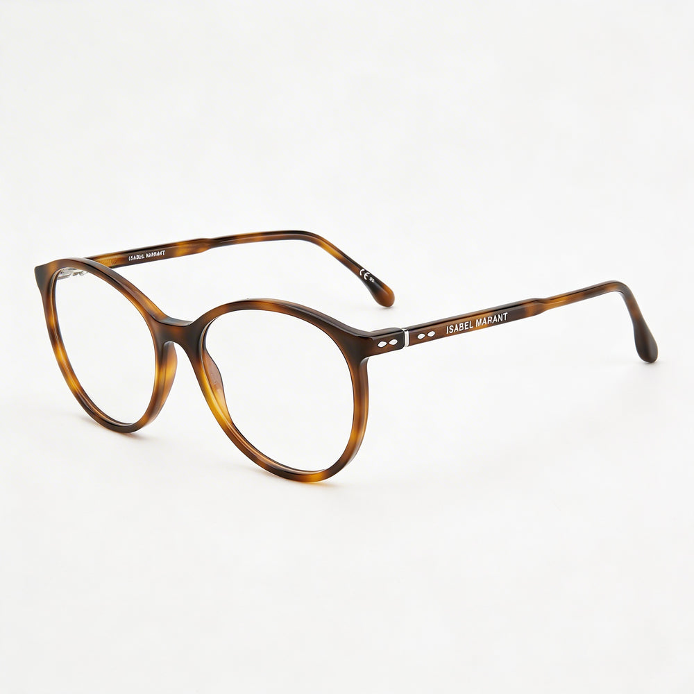 Isabel Marant Havana Gafas de Sol de Acetato para Mujer con Lentes de Policarbonato No Polarizadas Havana 55mm