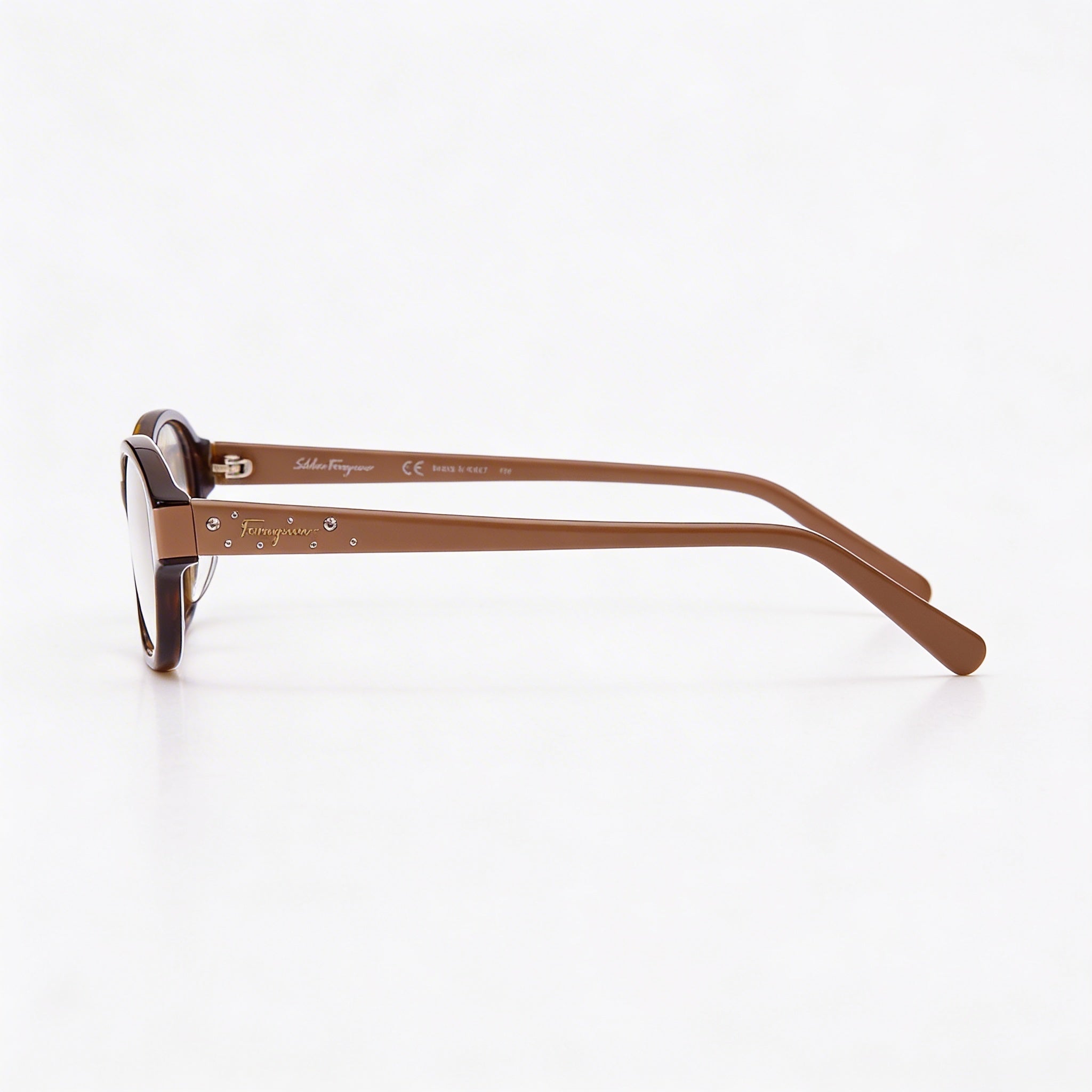 Salvatore Ferragamo Sf2795ra Men's Metal Optical Eyeglass Frame in Stainless Steel Color 53-15-140mm, Photo 3