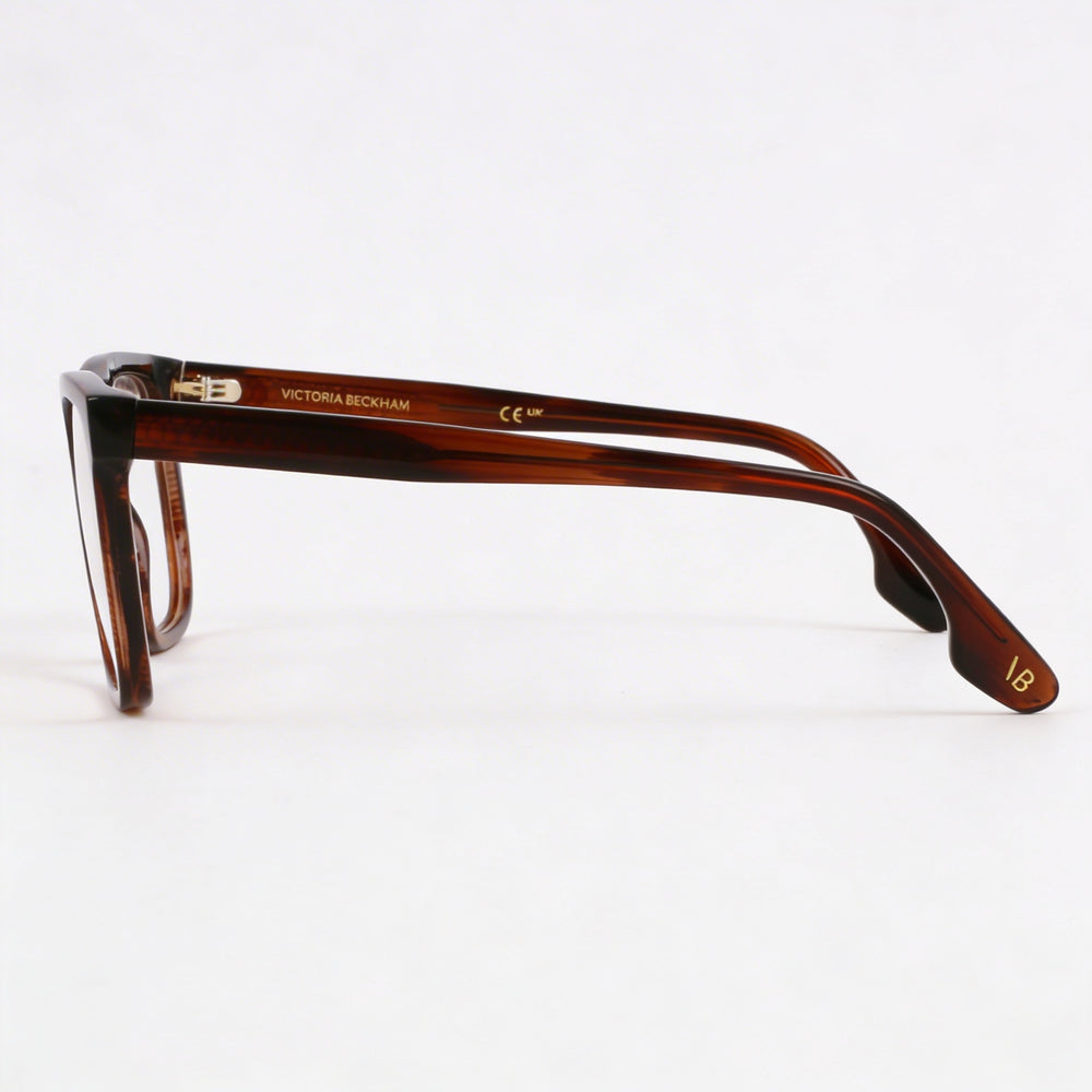 Victoria Beckham Vb2670 Women's Brown Horn Optical Eyeglasses, Lens Width 53mm, Bridge 17mm, Temple Length 140mm