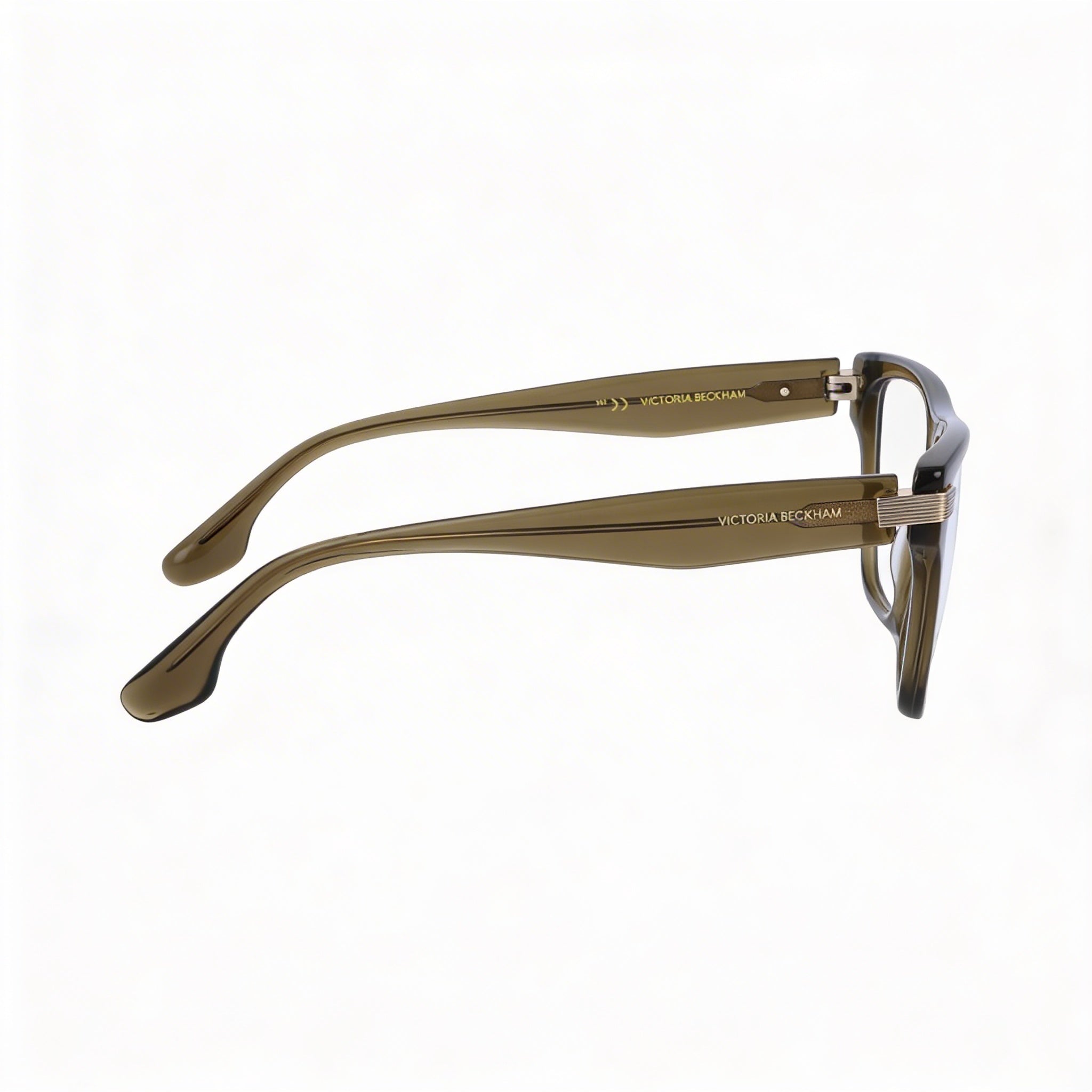 Victoria Beckham Vb2676 Khaki Women's Optical Frames featuring 53mm Lens, 16mm Bridge, 140mm Temple, Photo 3