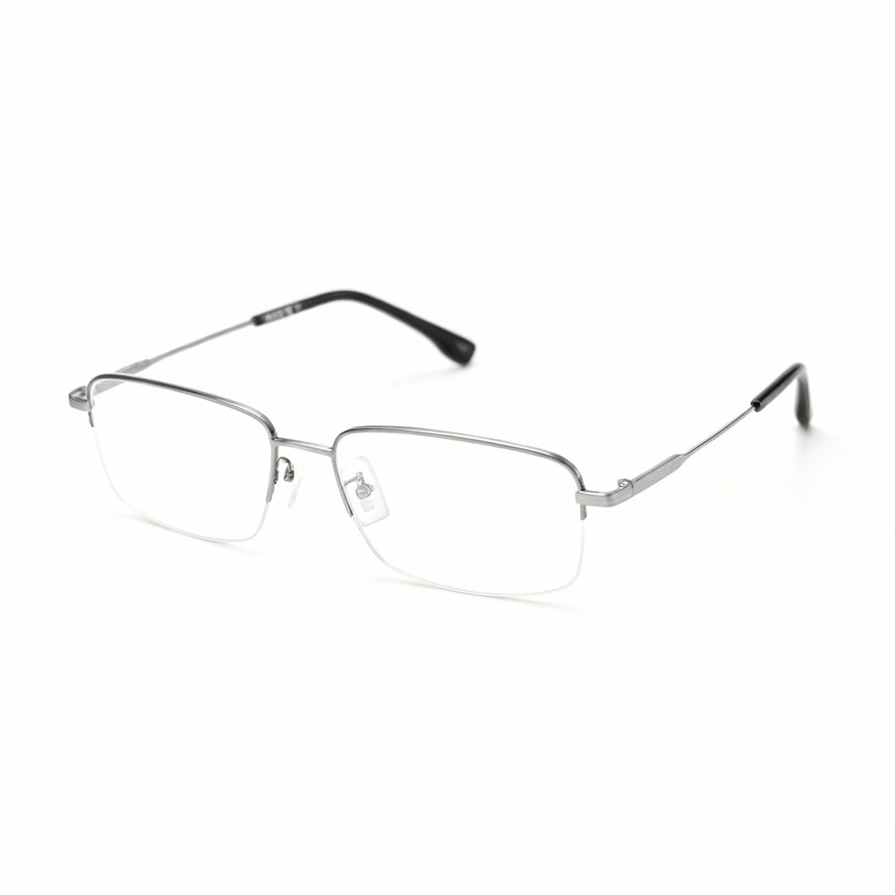 Gafas de sol Hugo Boss 1289/F para hombre, de acero inoxidable rutenio mate, sin polarizar, con protección UV, 56 mm