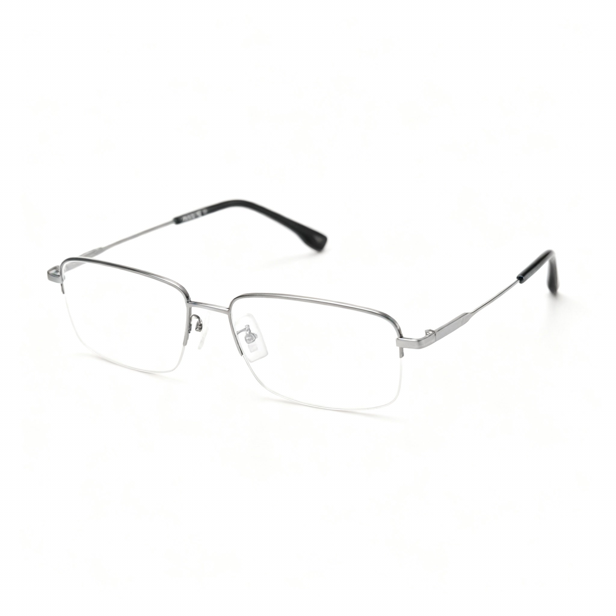 Hugo Boss Men's 1289/F Matte Ruthenium Stainless Steel Non-Polarized UV Protected 56mm Sunglasses, Photo 3