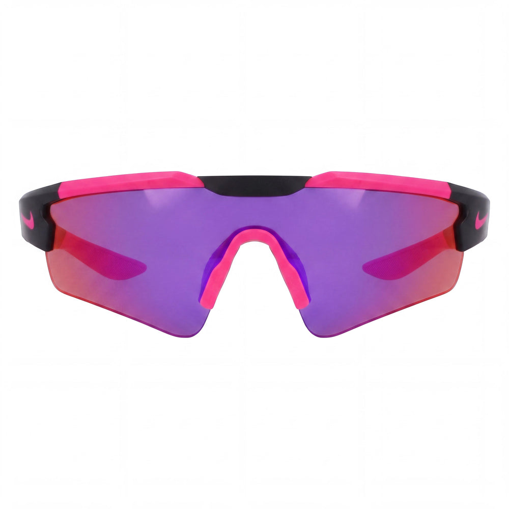 Gafas de sol casuales para hombre Nike CLOAK EV24005, negro mate, espejo infrarrojo, no polarizadas, con protección UV, 57mm