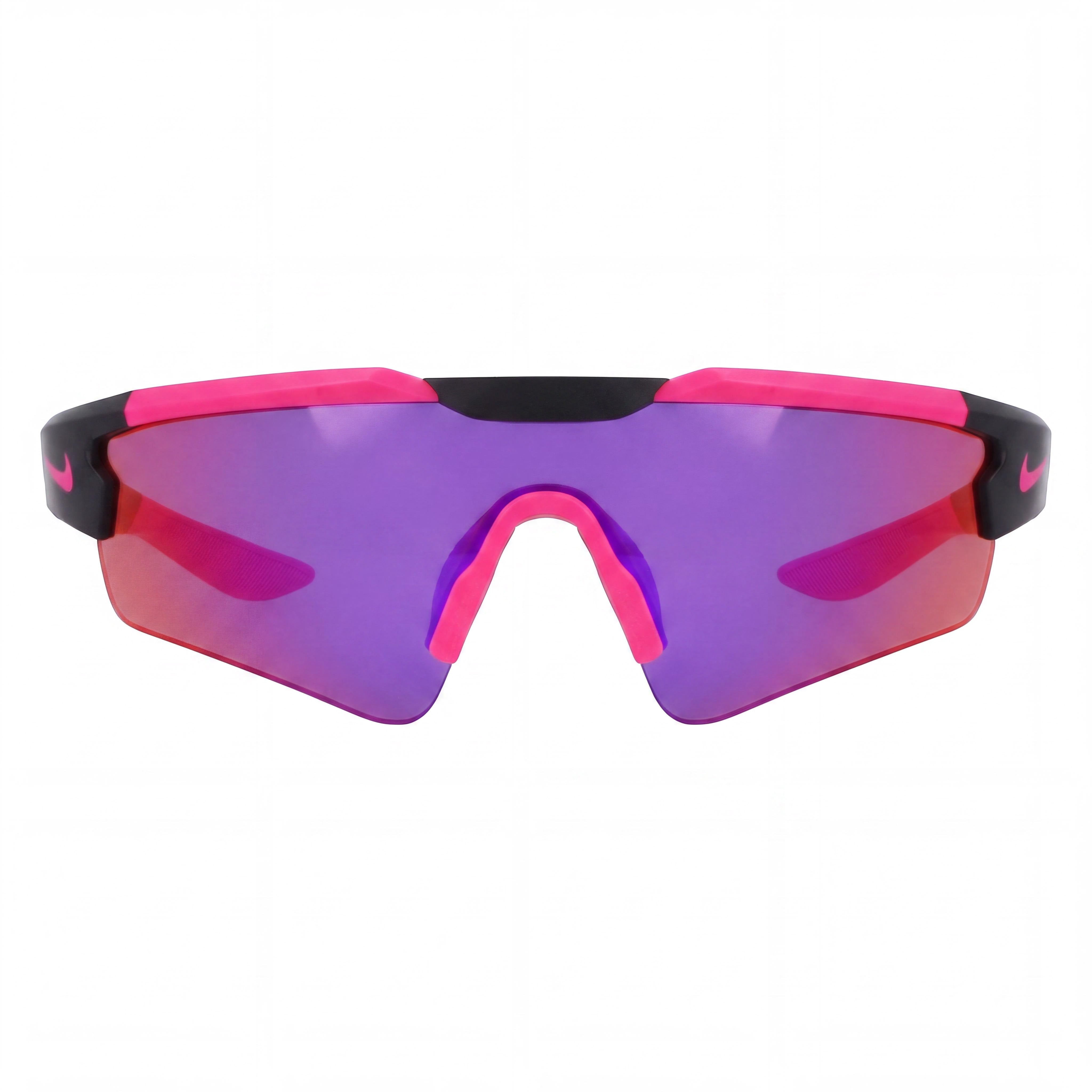Nike CLOAK EV24005 Men’s Casual Matte Black Infrared Mirror Non-Polarized UV Protected Sunglasses 57mm, Photo 2