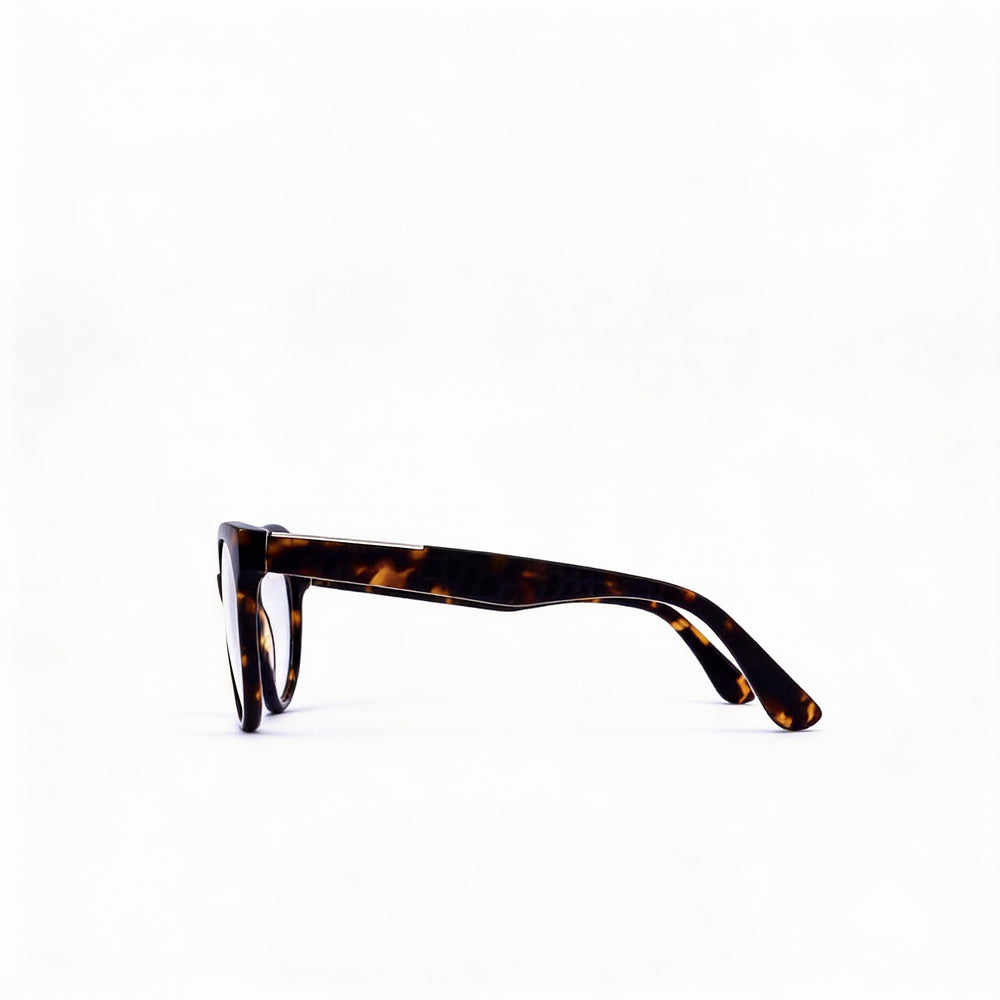 Lacoste L2901 Havana Style Unisex Acetate Eyeglasses, Havana Color, Polycarbonate Lenses, 53mm