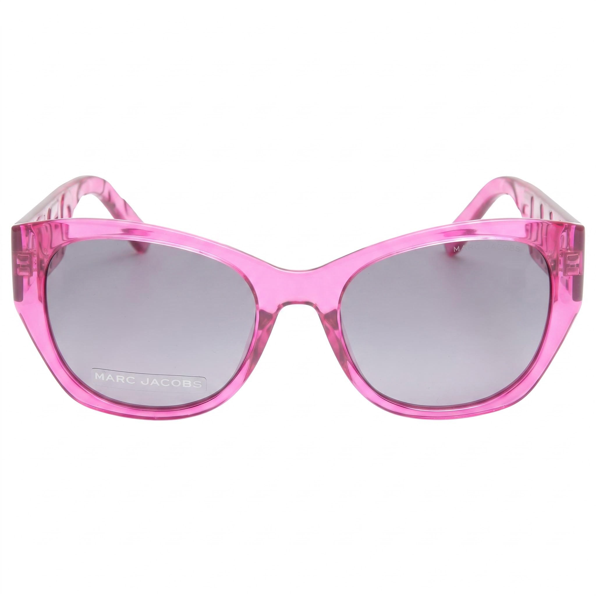 Marc Jacobs Modern Women's Fuchsia Plastic Frame Eyewear featuring 54mm Lens Width and, Photo 2