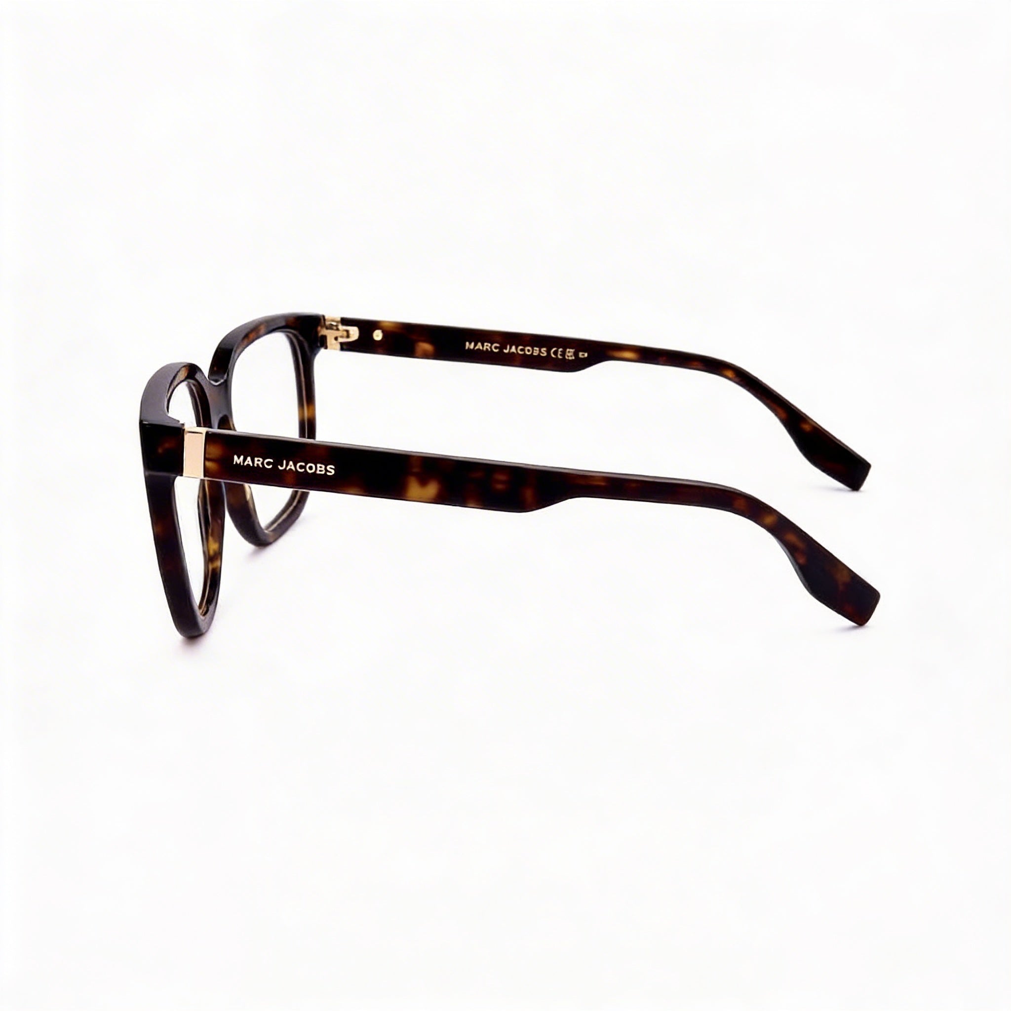 Marc Jacobs Marc 685 Unisex Sunglasses with Olive Plastic Frame and Olive Polycarbonate Lenses 53mm, Photo 3