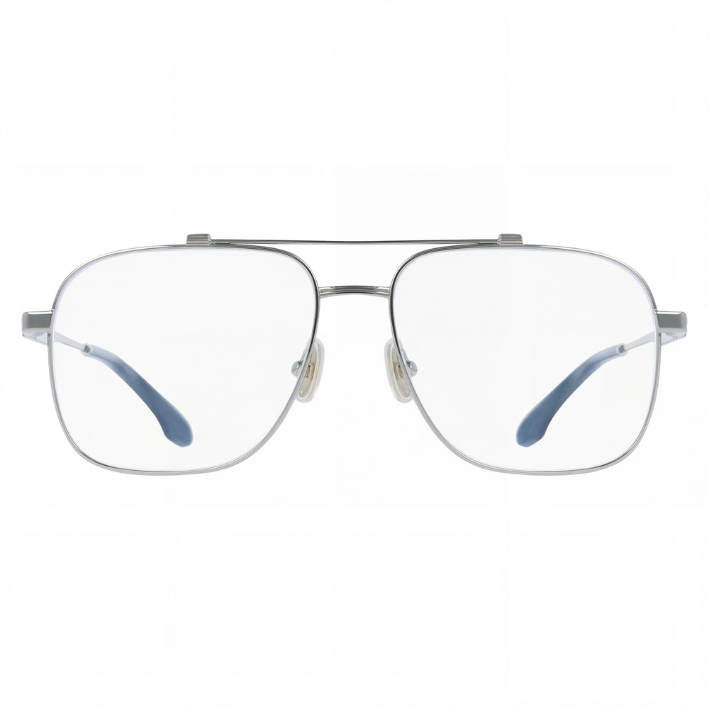 Victoria Beckham Vb2138 Women's Silver Optical Frames with Clear Demo Lenses, Prescription Ready, Size 56-16-140