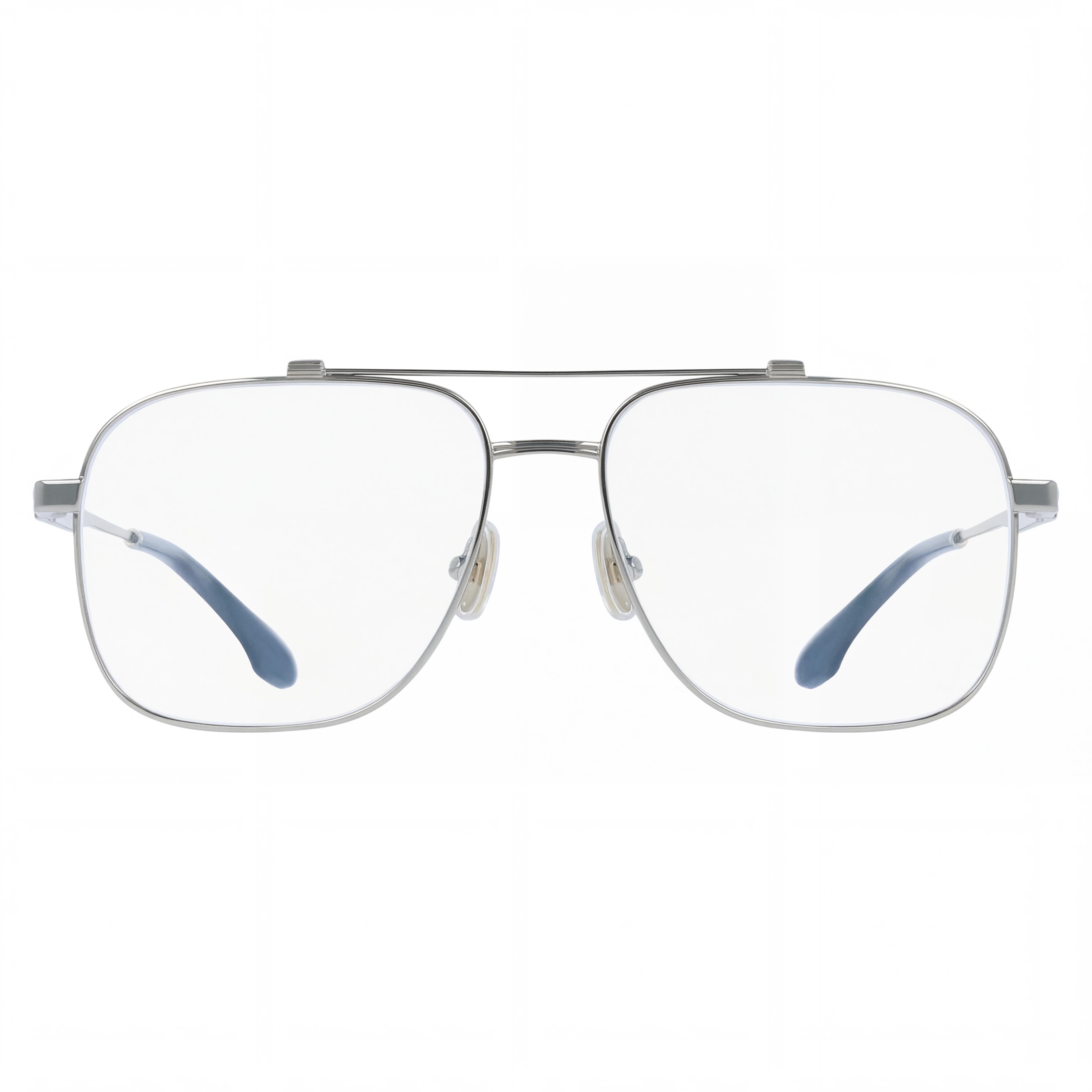 Victoria Beckham Vb2138 Women's Silver Optical Frames with Clear Demo Lenses, Prescription Ready, Size 56-16-140, Photo 2