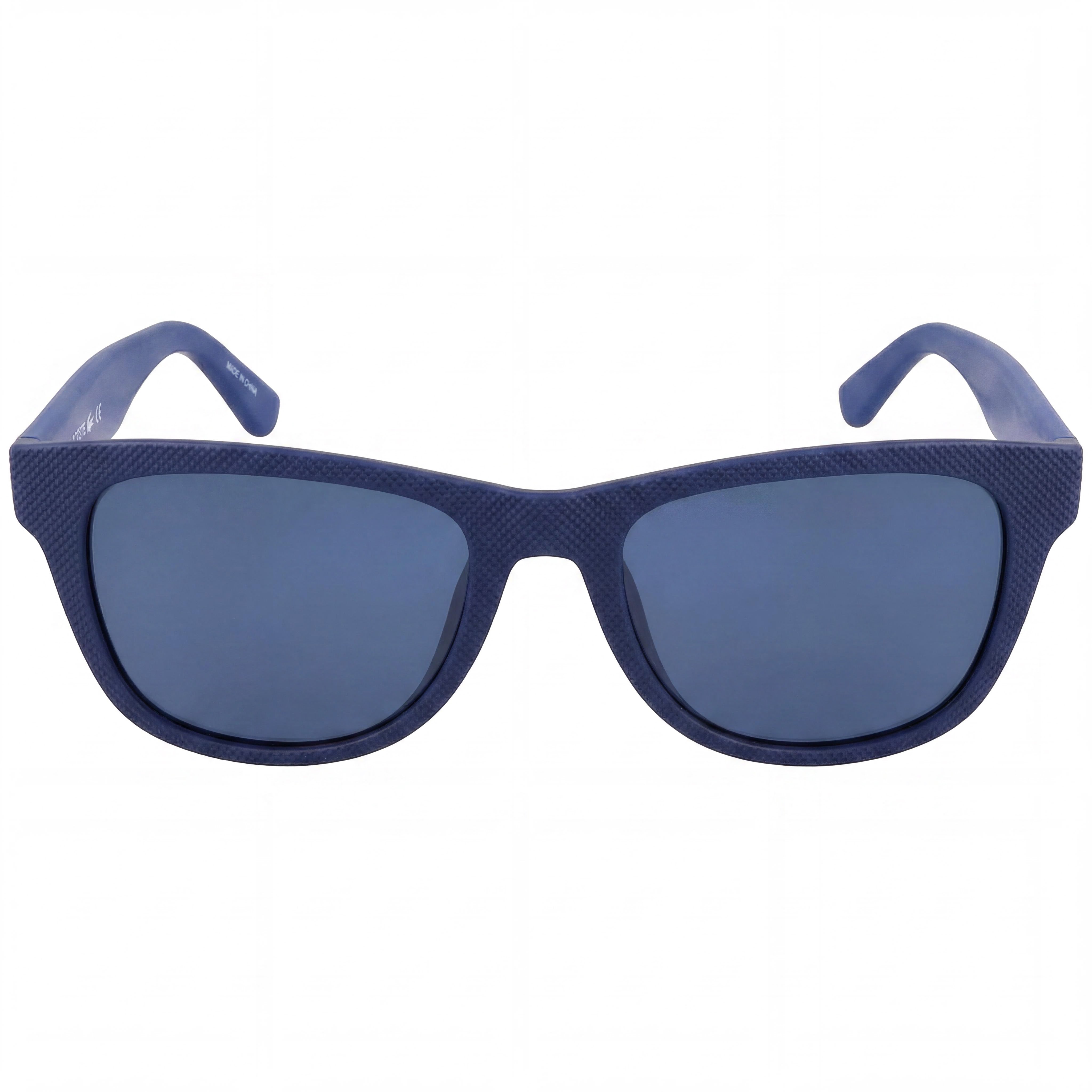 Gafas de sol Lacoste Classic para mujer, montura de plástico azul, sin polarizar, con protección UV, talla 52-18-140, Photo 2