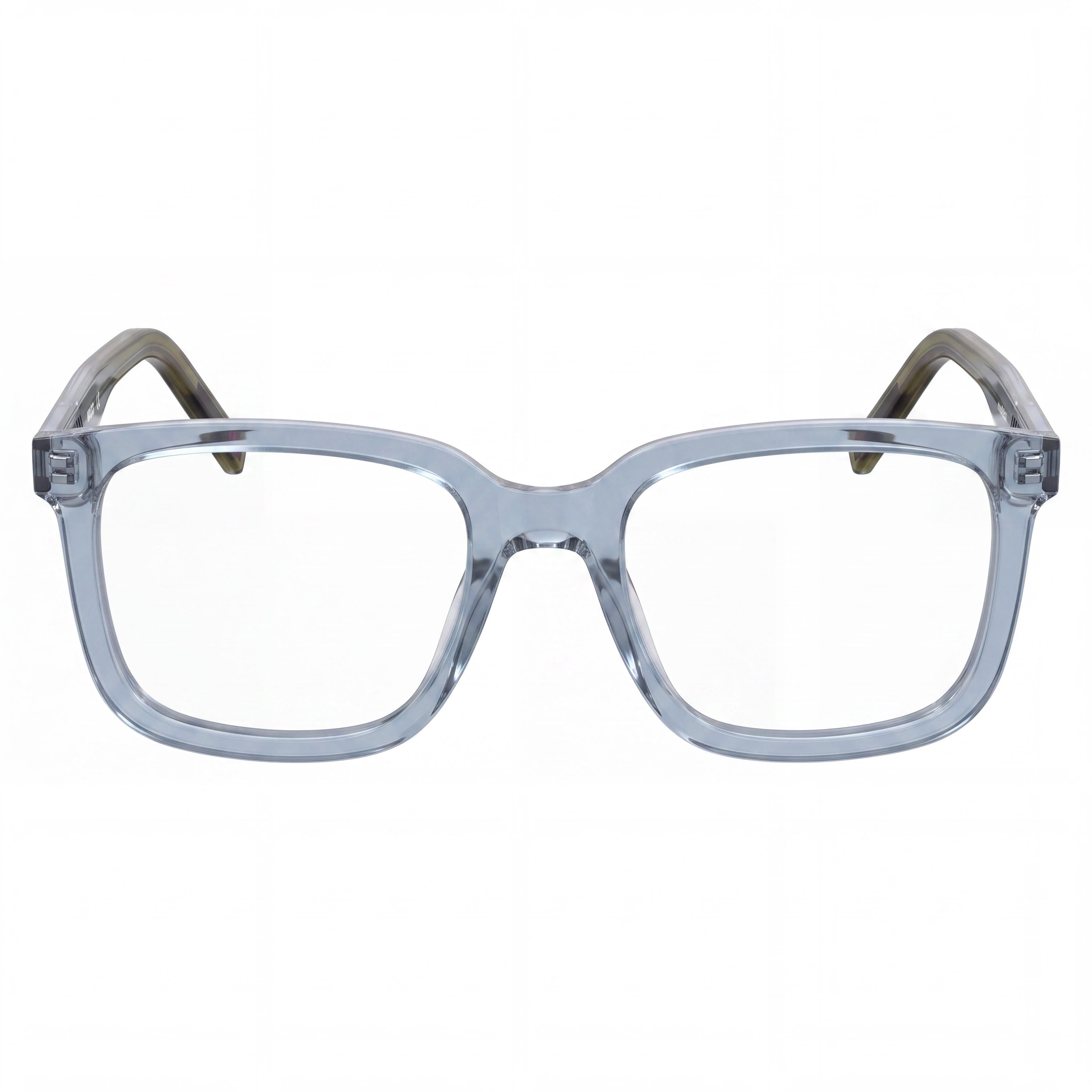 HUGO Modern Women's Sunglasses with Acetate Frame and Polycarbonate Lenses in Blue Green, 51mm, Photo 2