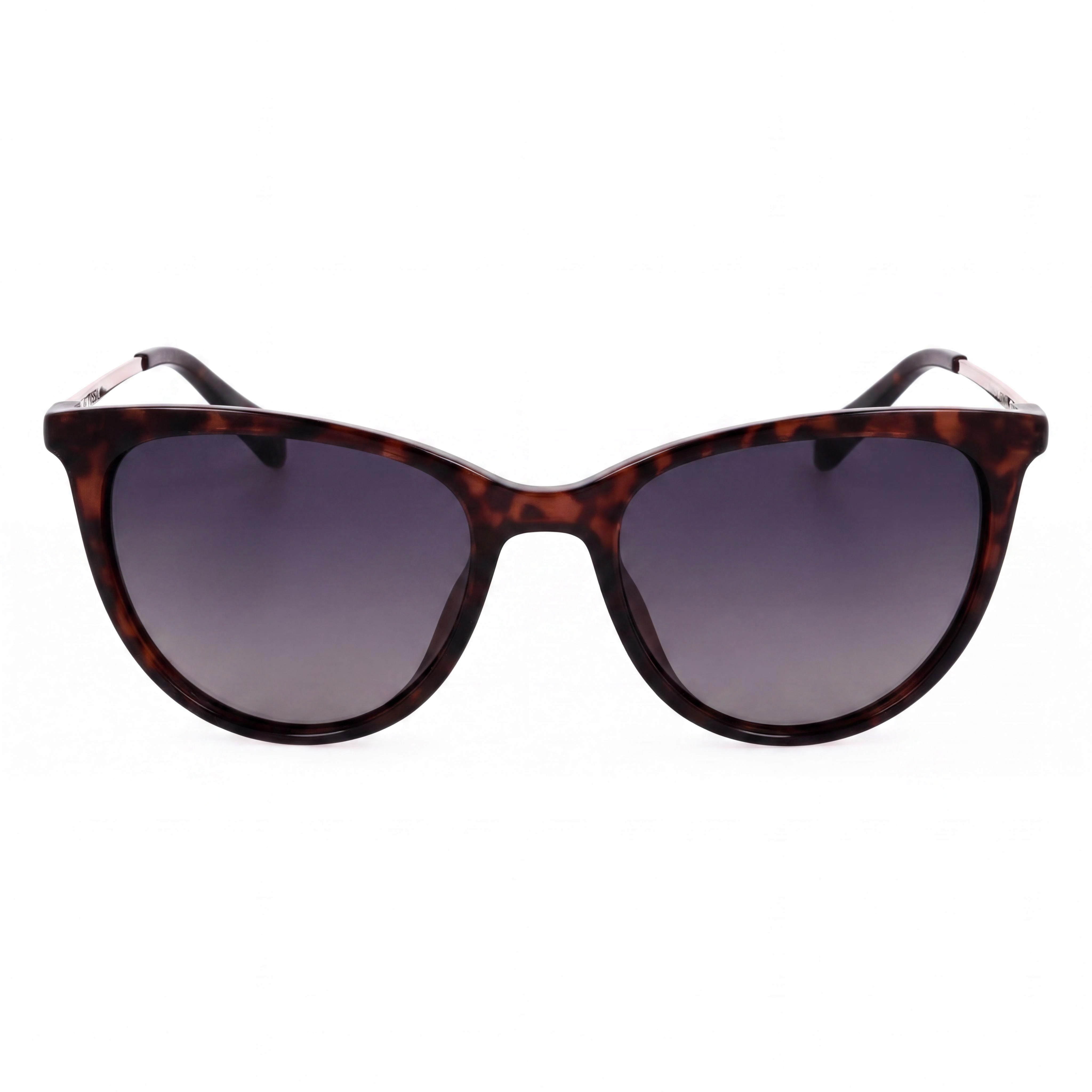 Fossil Women's Fos 3127/S Havana Violet Shaded Cellulose Propionate Non-Polarized Sunglasses 54-18-135, Photo 2