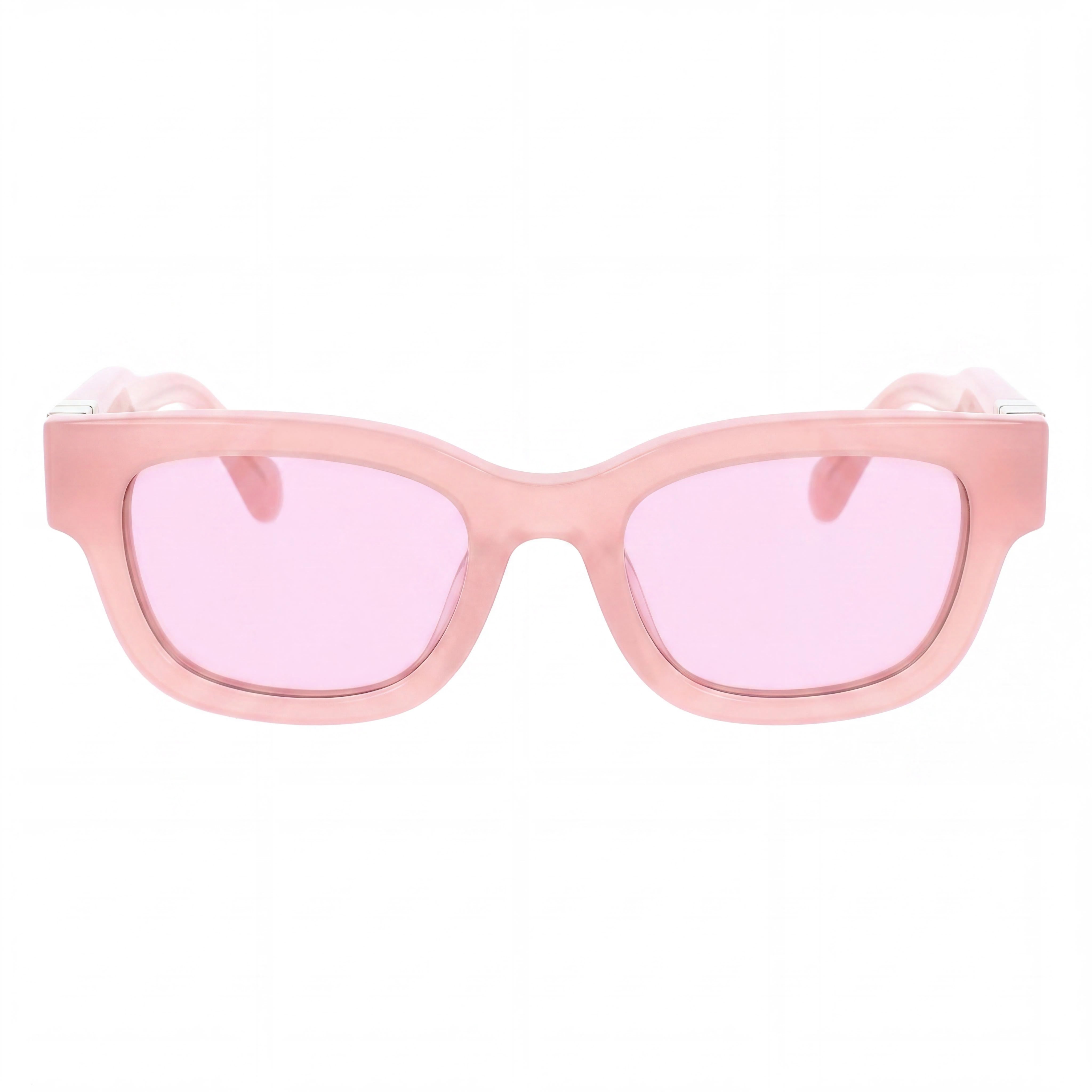 Gafas Ferragamo Sf2067s para Mujer de Acetato, Montura Rosa Opalina, Sin Cristales, 52mm, Photo 2