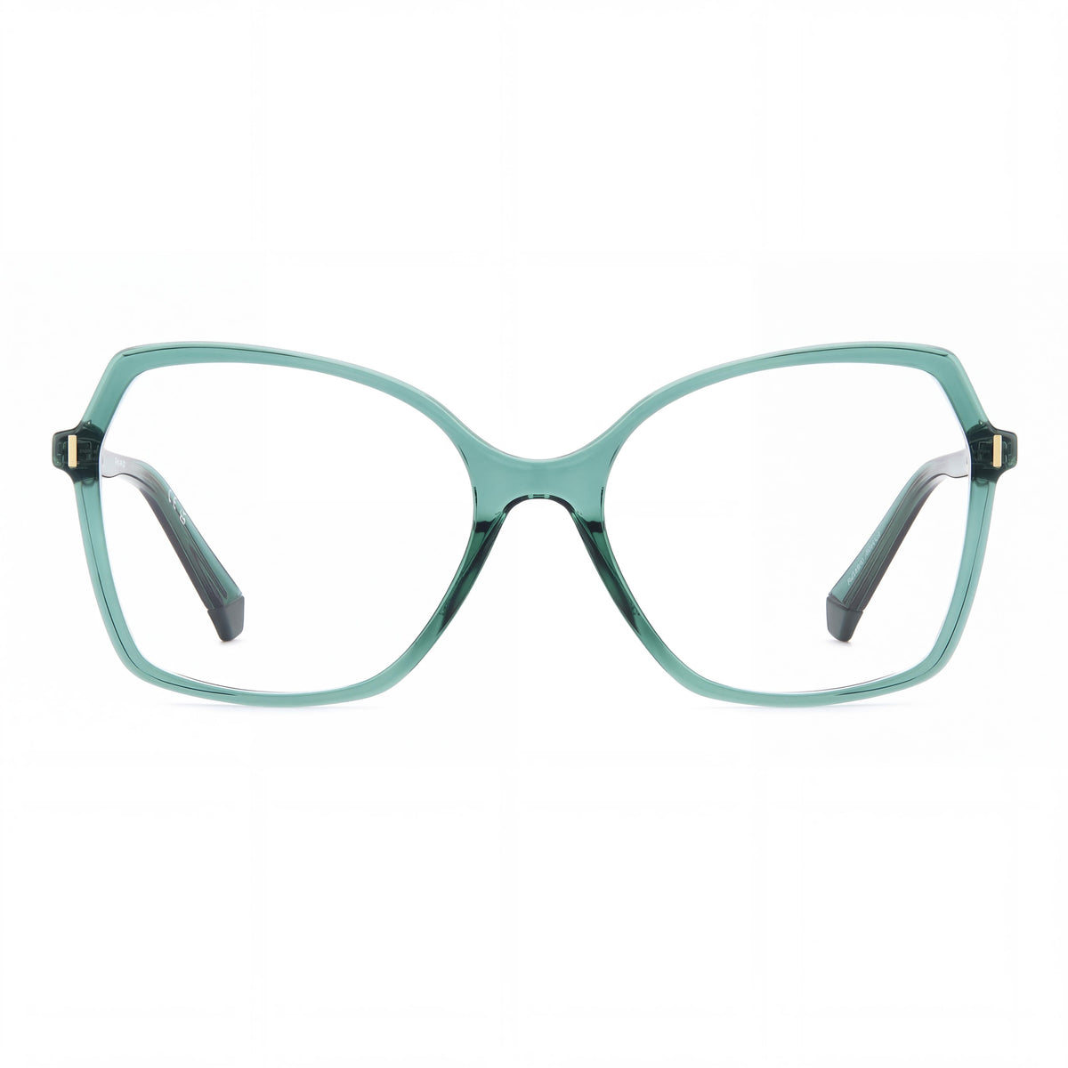 Polaroid Eyewear D525 Women's Classic Green ECO POLYAMIDE Non-Polarized Sunglasses 55-17-140, Photo 2