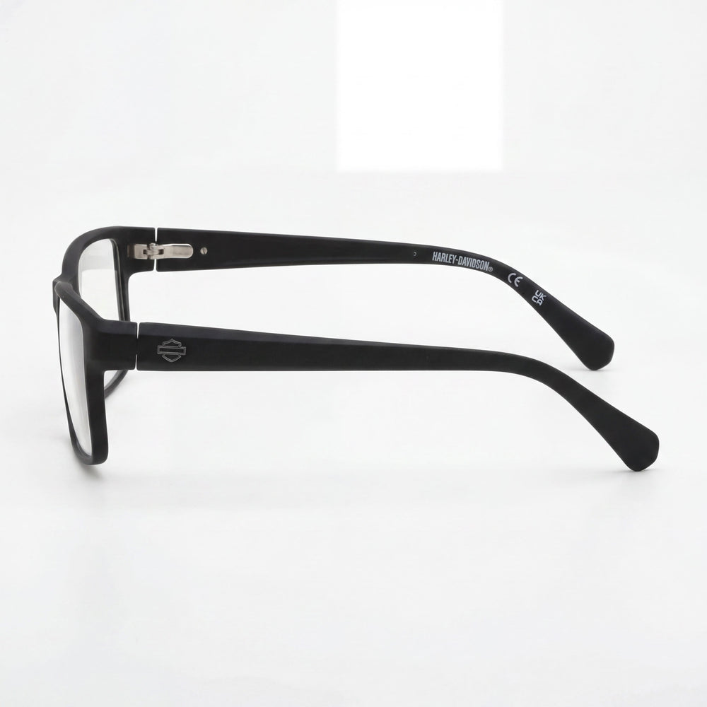 Gafas Polarizadas Harley-Davidson Hd0982x para Hombre con Montura de Acetato Negro Mate Lente de 55 mm Puente de 15 mm Patilla de 145 mm