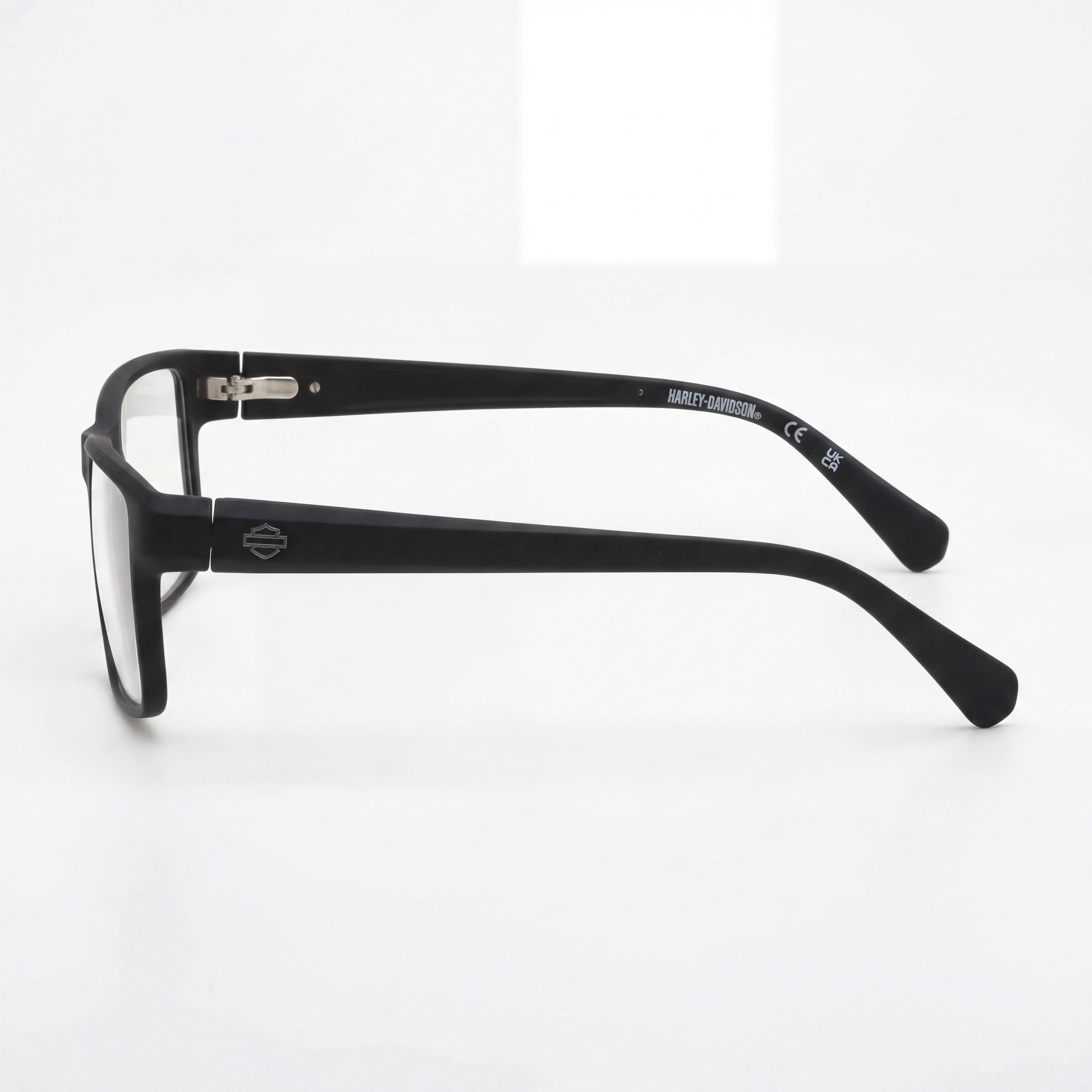 Harley-Davidson Hd0982x Men’s Matte Black Acetate Frame Polarized Eyewear 55mm Lens 15mm Bridge 145mm Temple, Photo 2