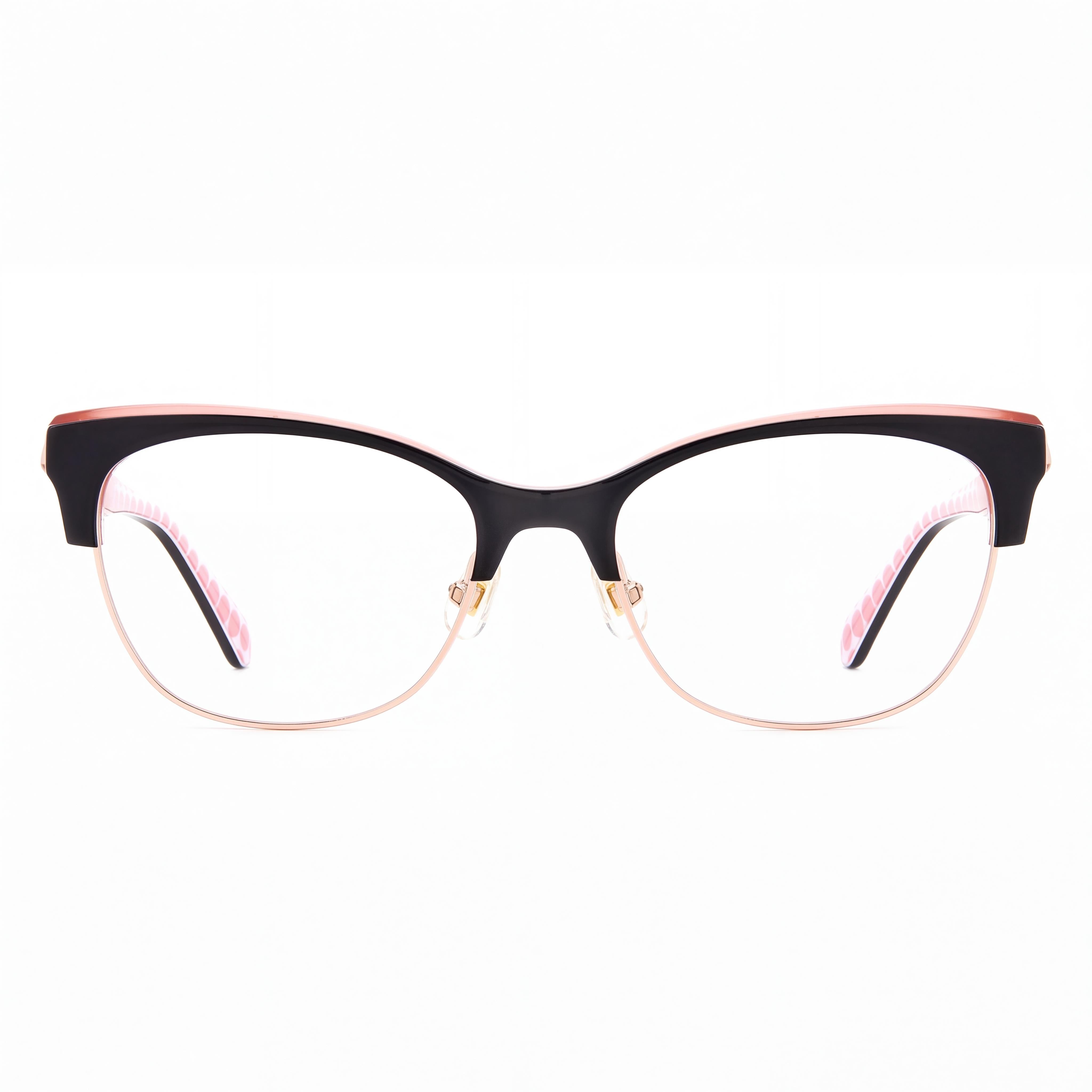 kate spade new york Women's Classic Model Sunglasses crafted with Black Acetate Frame and Black Lenses, 51mm, Photo 2