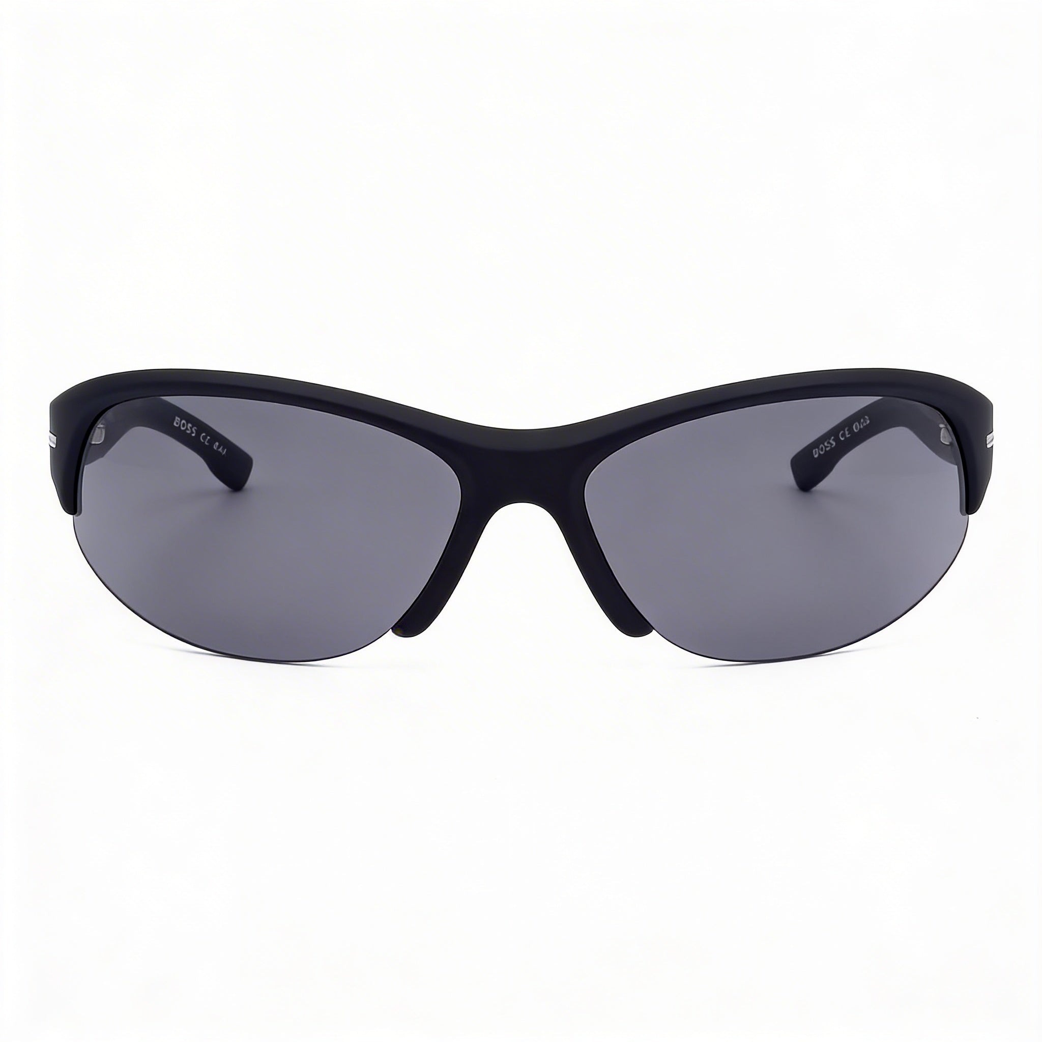 Gafas de sol Hugo Boss para hombre ADULTO, negras, de POLIAMIDA ECOLÓGICA, lentes grises con protección UV 69-17-115, Photo 2
