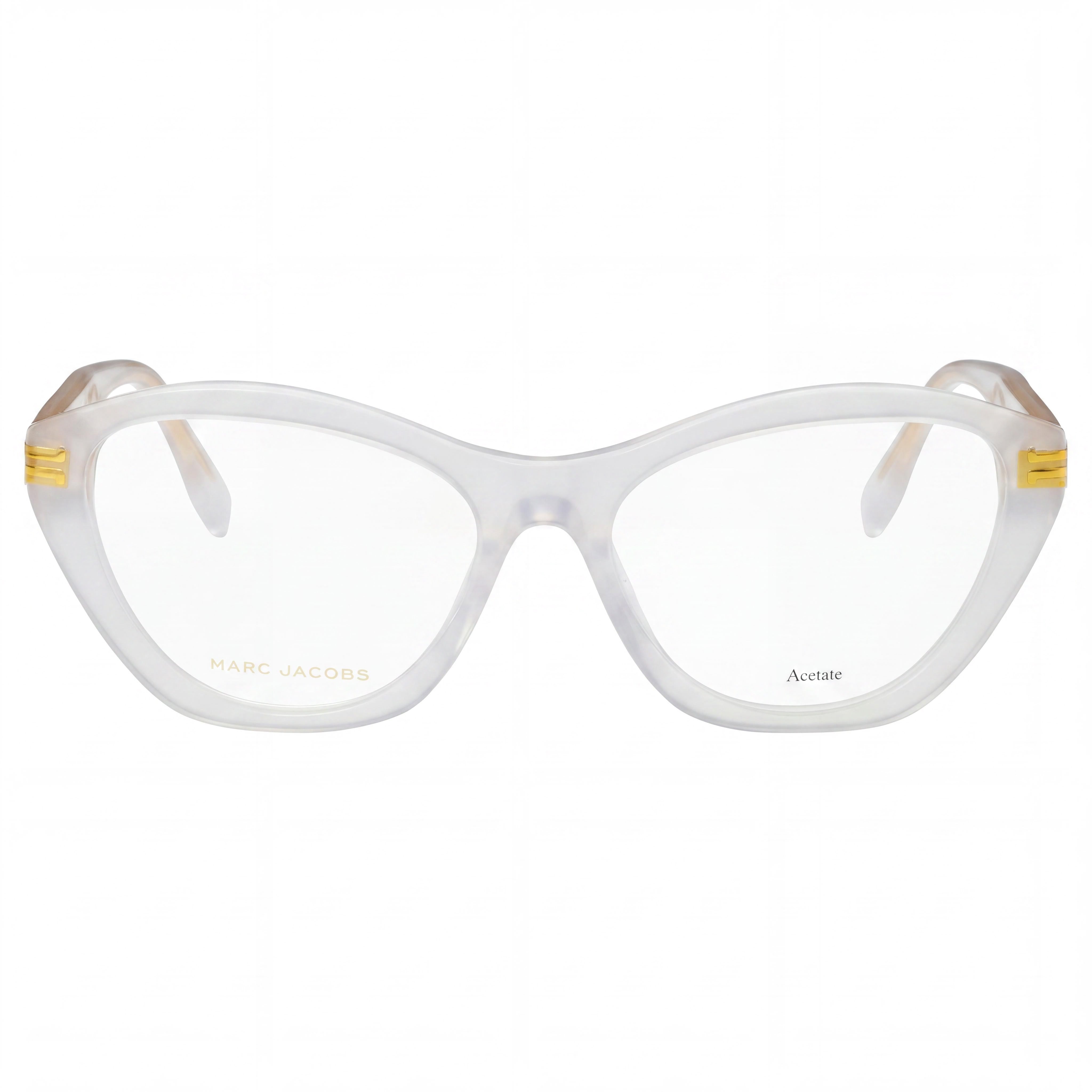 Montura de gafas Marc Jacobs MJ 1086 para mujer, de acetato, color nude, 53mm, Photo 2