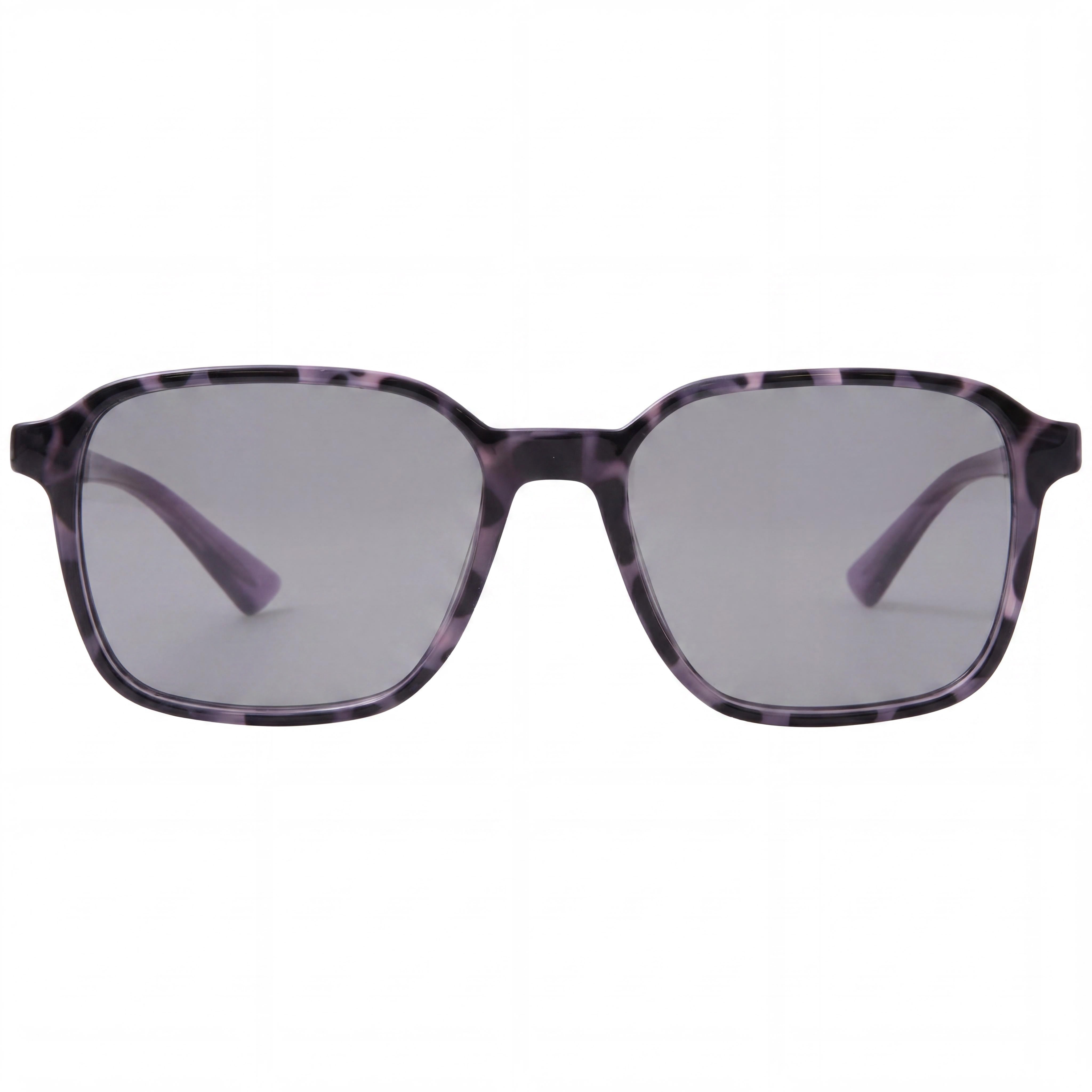Calvin Klein Ck23524 Unisex Full Rim Square Plastic Frame Non-Polarized Polycarbonate Lens Sunglasses Violet Havana 52-17-140, Photo 2