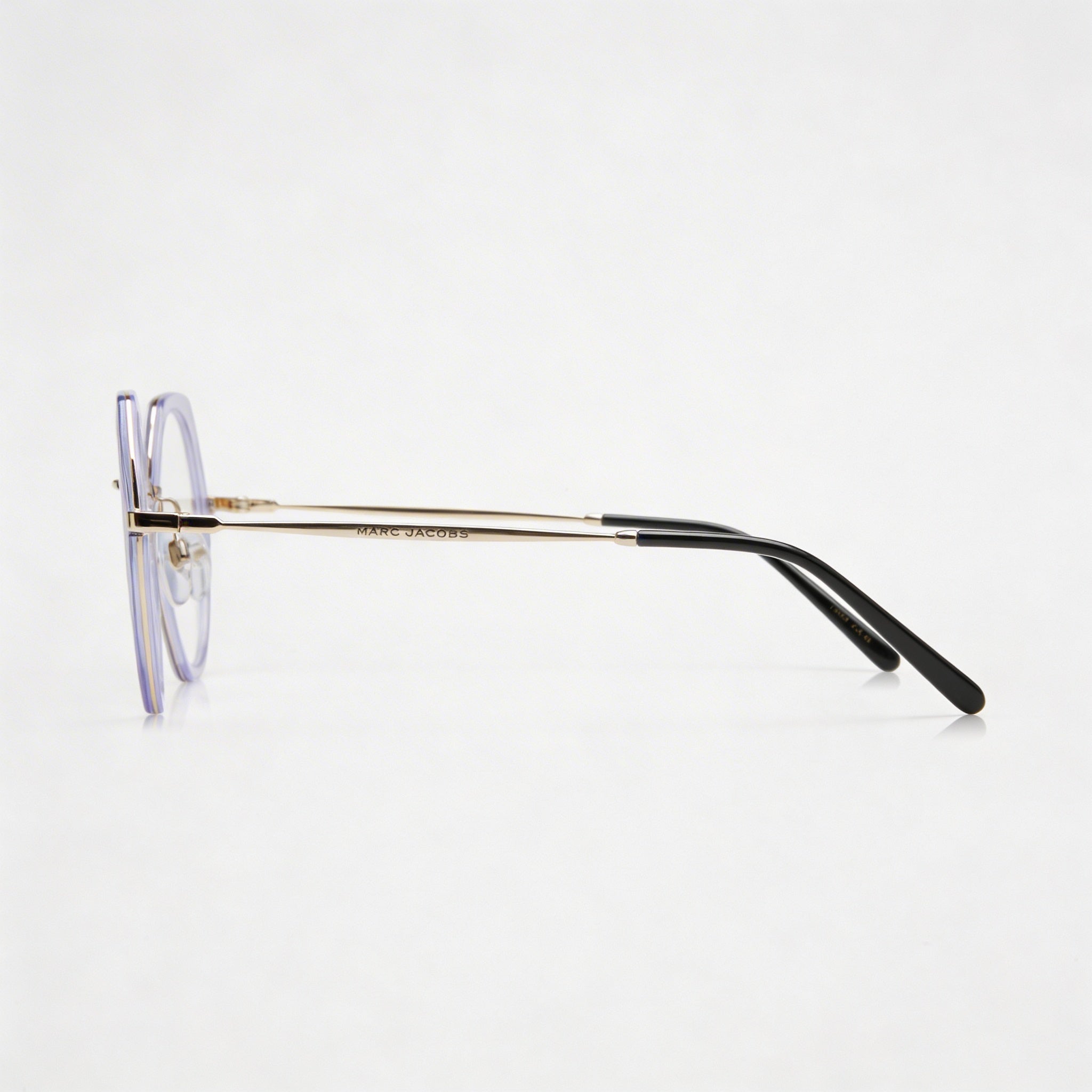 Gafas de sol Marc Jacobs Marc 700 para mujer, de acero aleado, color lila y dorado, no polarizadas, de 51 mm, Photo 3