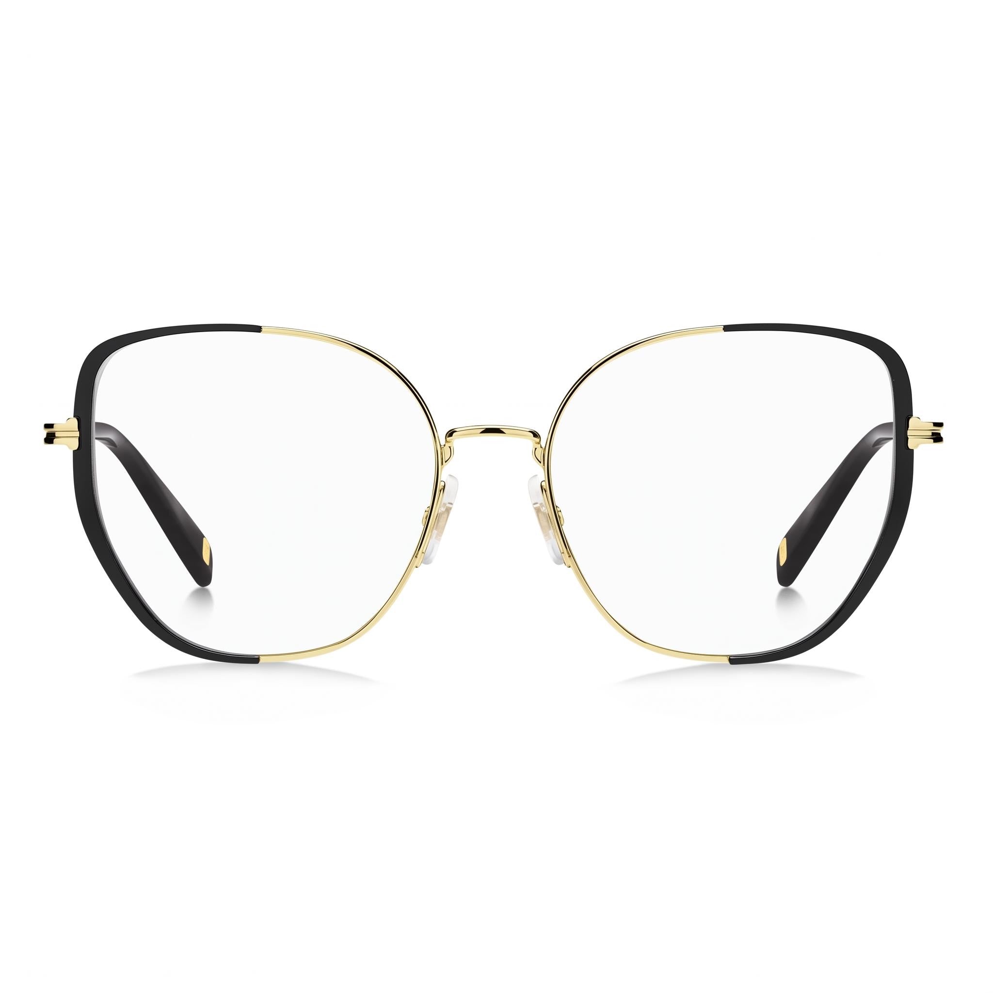 Marc Jacobs MJ 1103 Men’s Gold Black Stainless Steel Sunglasses, Multicolor Polycarbonate Lenses, 55mm, Photo 2