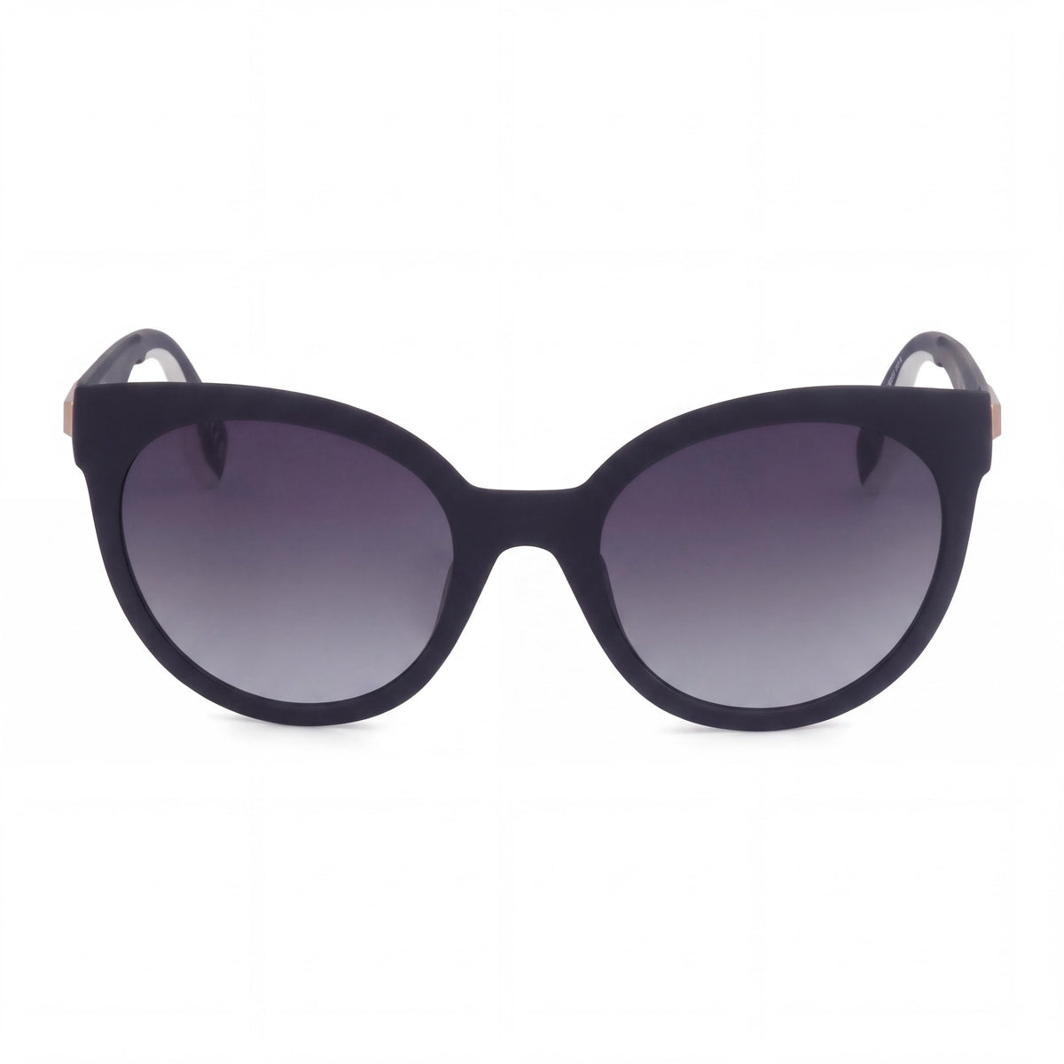 Gafas de sol adidas Originals Casual para mujer, negras mate, inyectadas, degradadas ahumadas, no polarizadas, de 52 mm, Photo 2