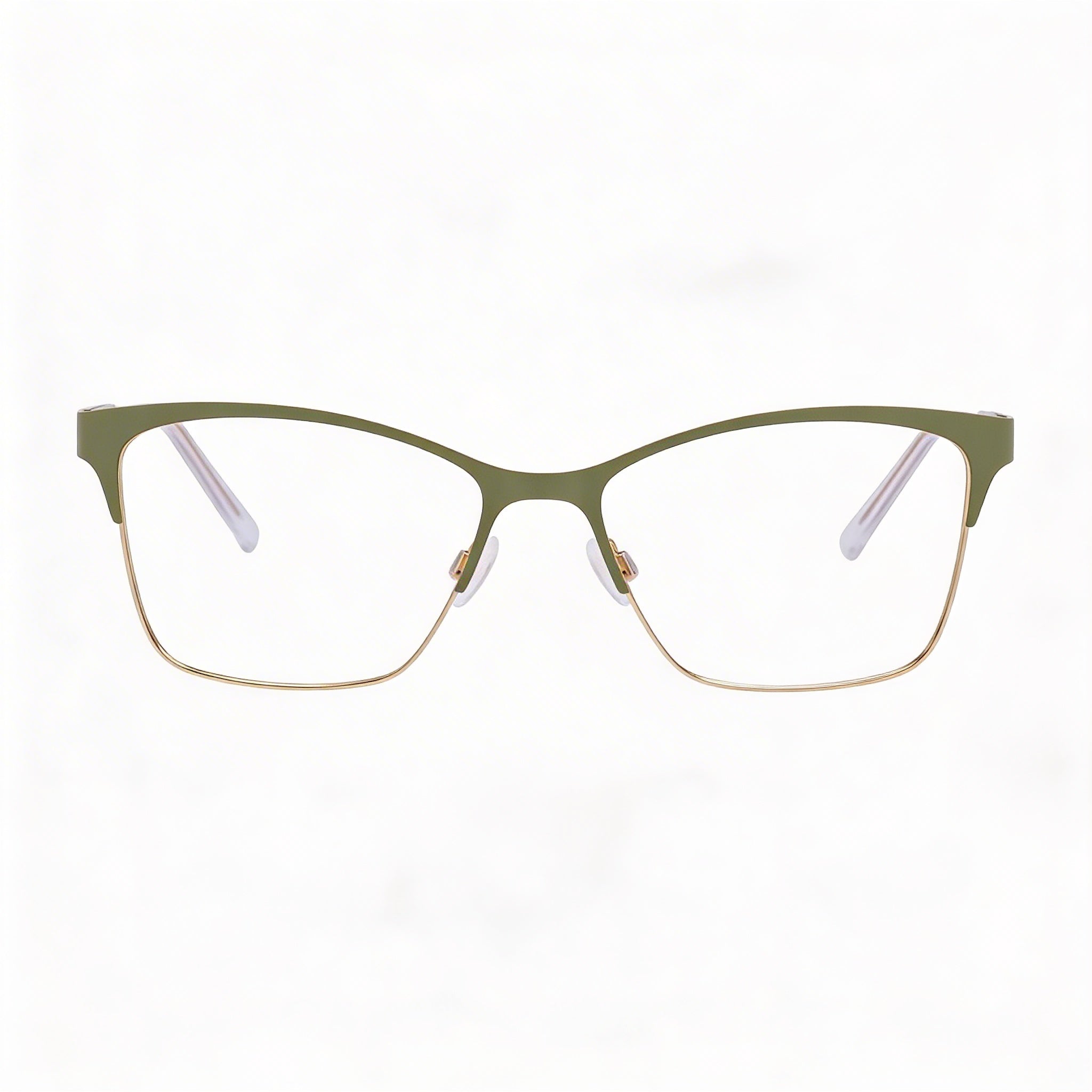 DKNY Dk3008 Unisex Eyeglasses with Metal Frame and Polycarbonate Lenses, Cargo Gold Color, 53mm Lens Width, Photo 3
