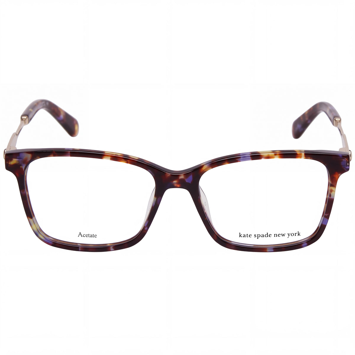 Gafas de sol unisex Kate Spade New York Melody G de acetato, color azul habana, 51 mm, Photo 2