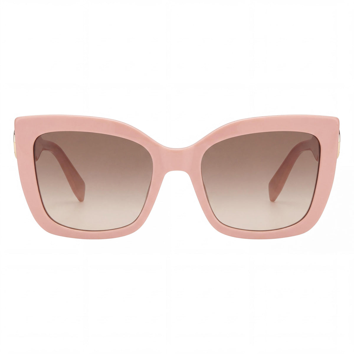 Marc Jacobs Classic Women’s Square Acetate Brown Shaded 100% UV Protection Sunglasses 54-20-145, Photo 2