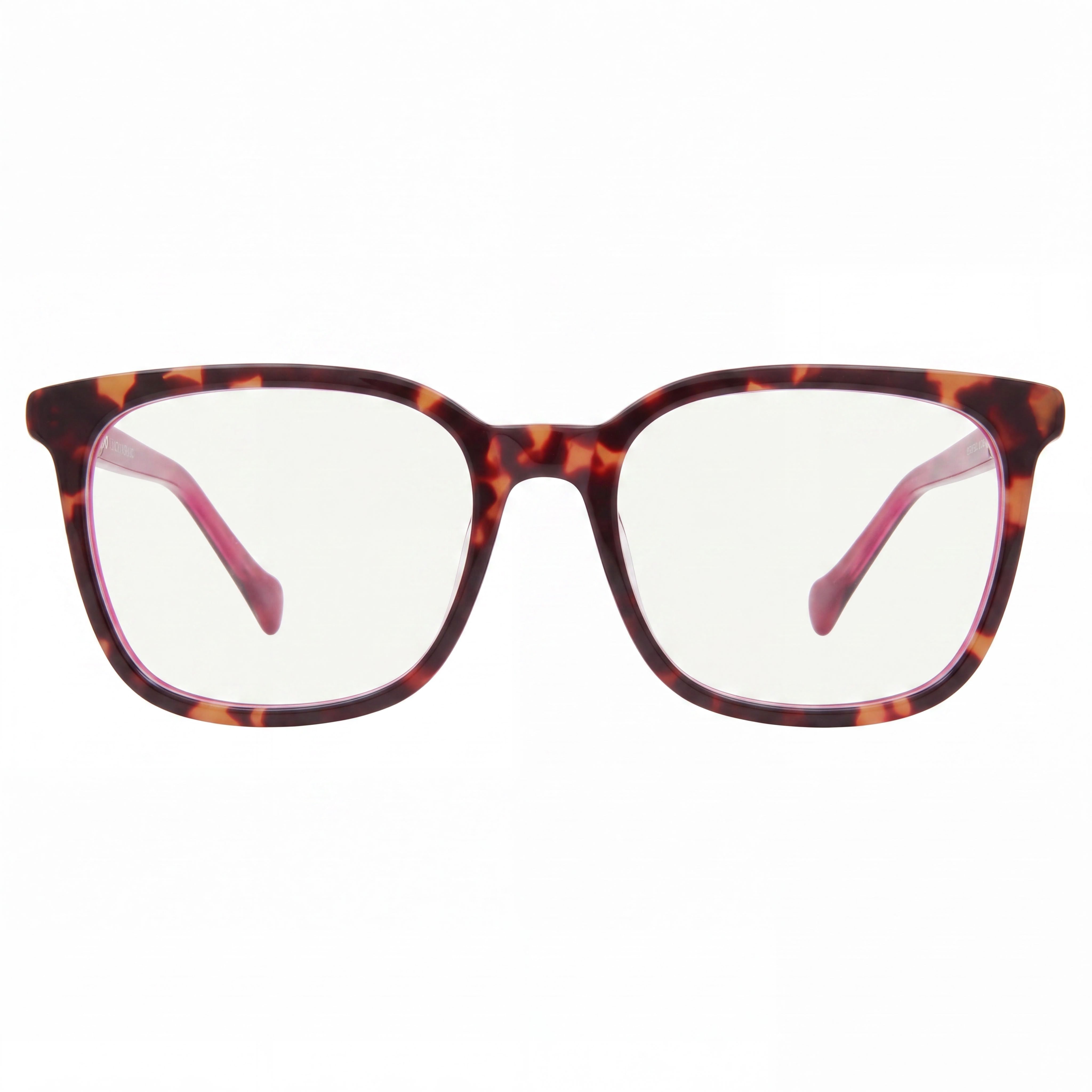 Lucky Brand Vlbd234 Men's Pink Havana Plastic Frame Polycarbonate Polarized Sunglasses 52-17-140, Photo 2
