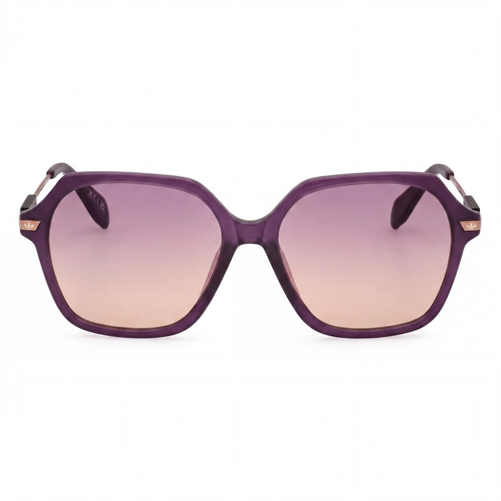 adidas Originals Casual Men's Injected Matte Violet Violet Non- Eyewear 55-16-140