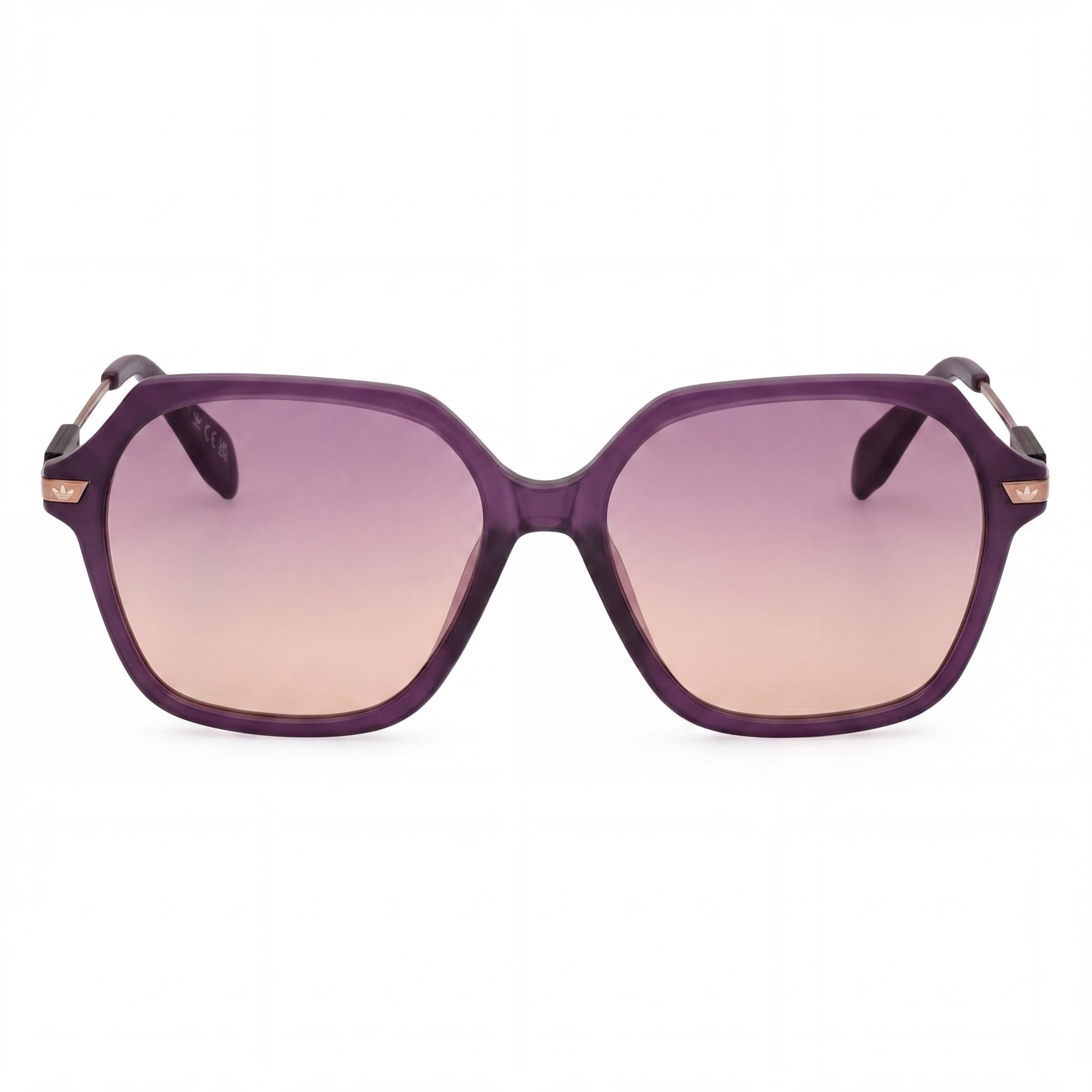adidas Originals Casual - Gafas de sol para hombre, color violeta mate inyectado, talla 55-16-140, Photo 2