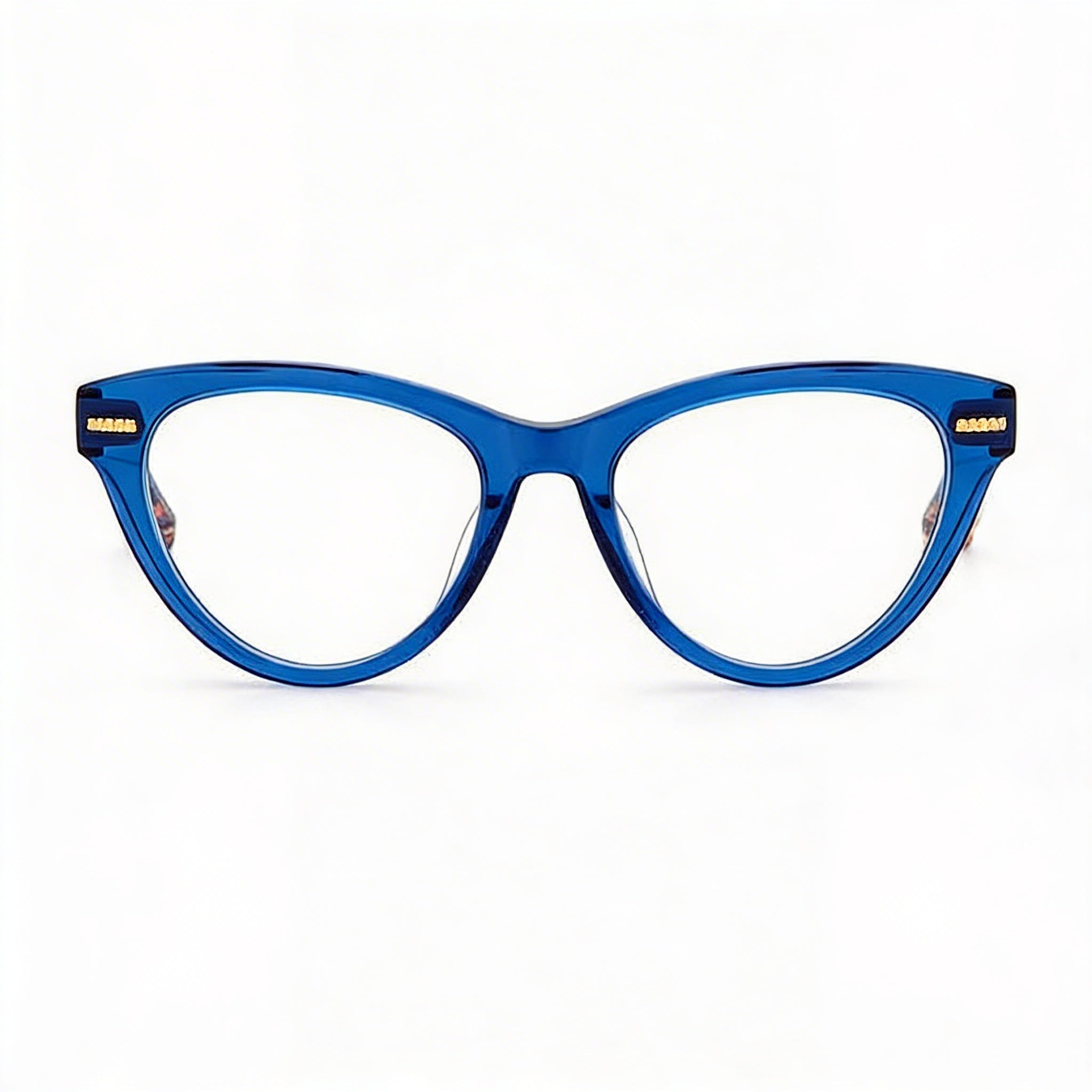 Missoni Mis 0073 Women's Eyewear: Havana Frame Color, Acetate Frame Material, 51mm Lens Width, Photo 3
