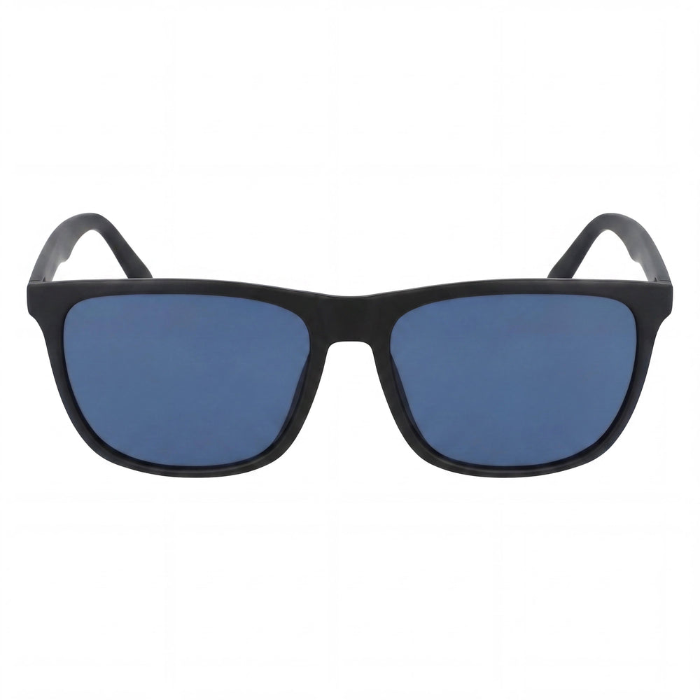 Calvin Klein CK20520S 001 Gafas de sol negras mate para hombre, 57 mm