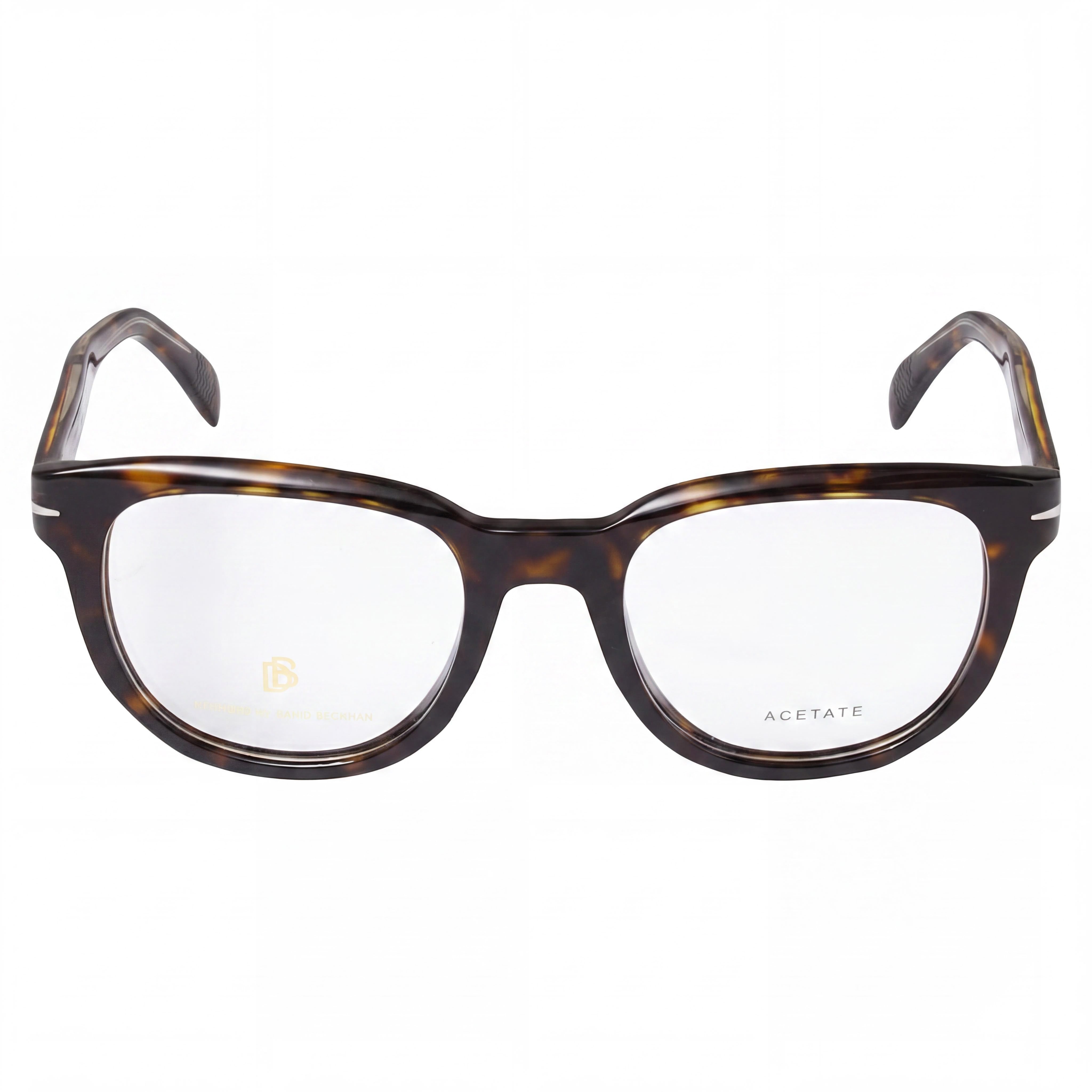 David Beckham Db 7097 Gafas de Sol Unisex Montura de Acetato Tortuga Oscuro Lente de Policarbonato Havana No Polarizadas 50mm, Photo 2