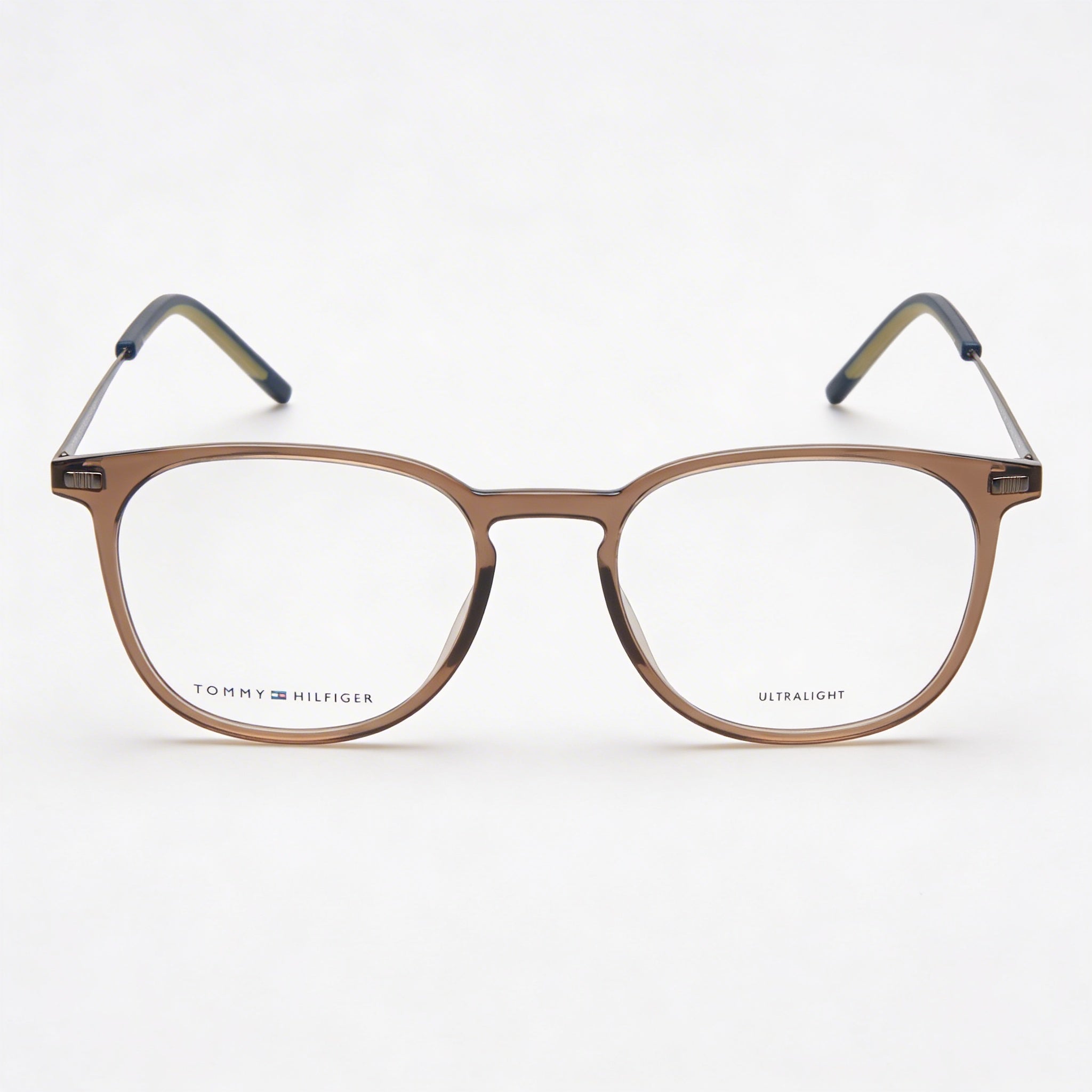 Tommy Hilfiger Casual Style Men's Eyeglasses with Polyamide Injected Grilamid Frame and Plastic Lenses 51mm, Photo 2