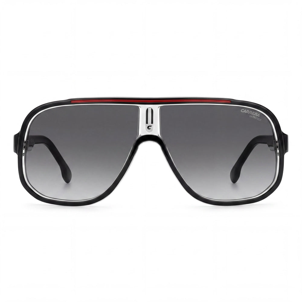 Carrera Modern Navigator Unisex Negro Rojo Gris Oscuro Elastómeros Termoplásticos Policarbonato 63mm