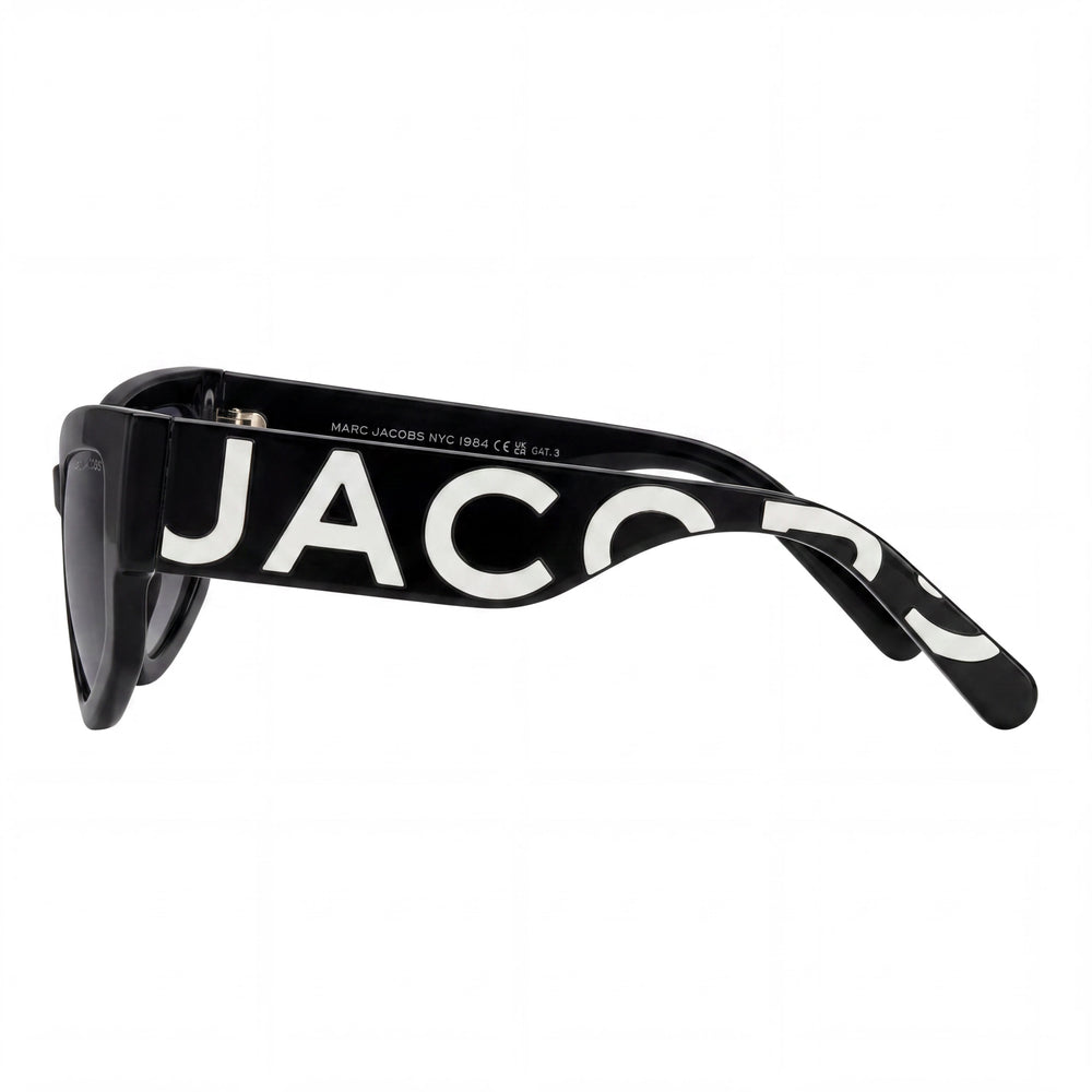 Marc Jacobs MARC 796/S Gafas de sol informales de poliamida para hombre Negras Beige Gris oscuro Degradadas 100% Protección UV 55mm
