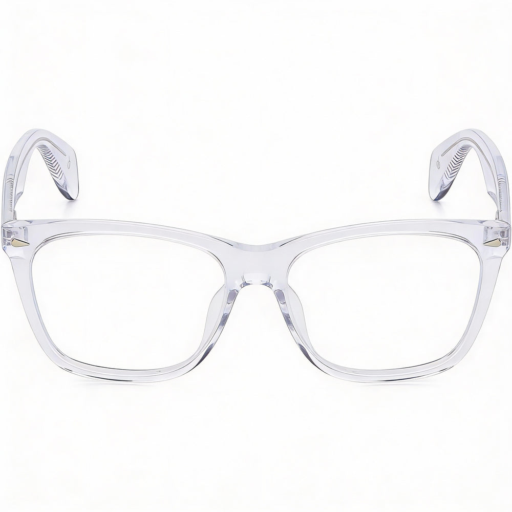 Gafas de sol rectangulares de montura completa adaptables a la luz, de plástico y cristal, para mujer, RNB3013, de Rag & Bone, 53-16-140