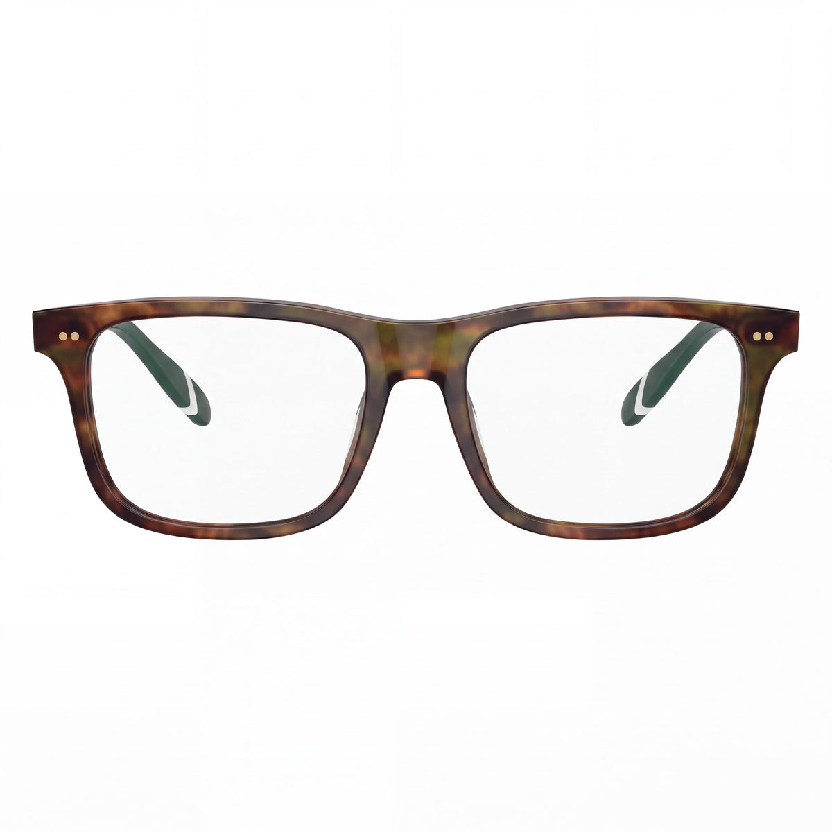 POLO RALPH LAUREN Men's Ph2270u Universal Fit Acetate Rectangular Eyeglasses Shiny Brown Tortoise 56mm, Photo 2