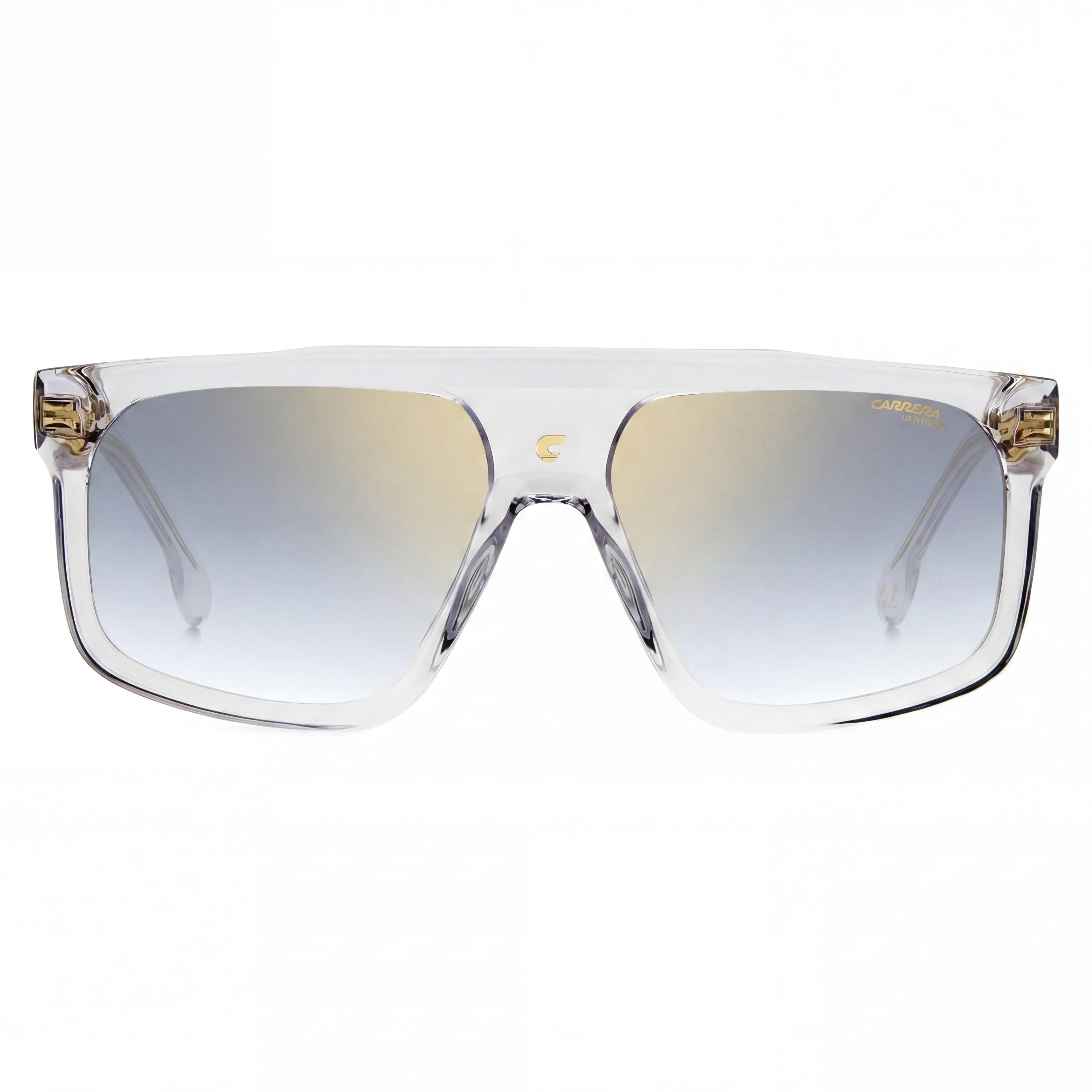 Gafas de sol Carrera 1061/S unisex de acetato con protección UV y acabado dorado, 59 mm, Photo 2