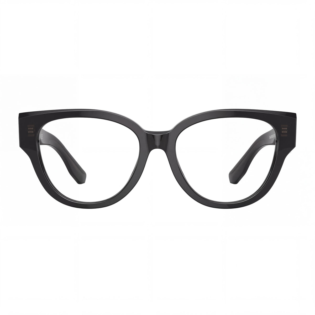 BURBERRY Be 2421f Unisex Eyewear with Grey Frame and Brown Material, Clear Lenses, 53mm Lens Width, Photo 2