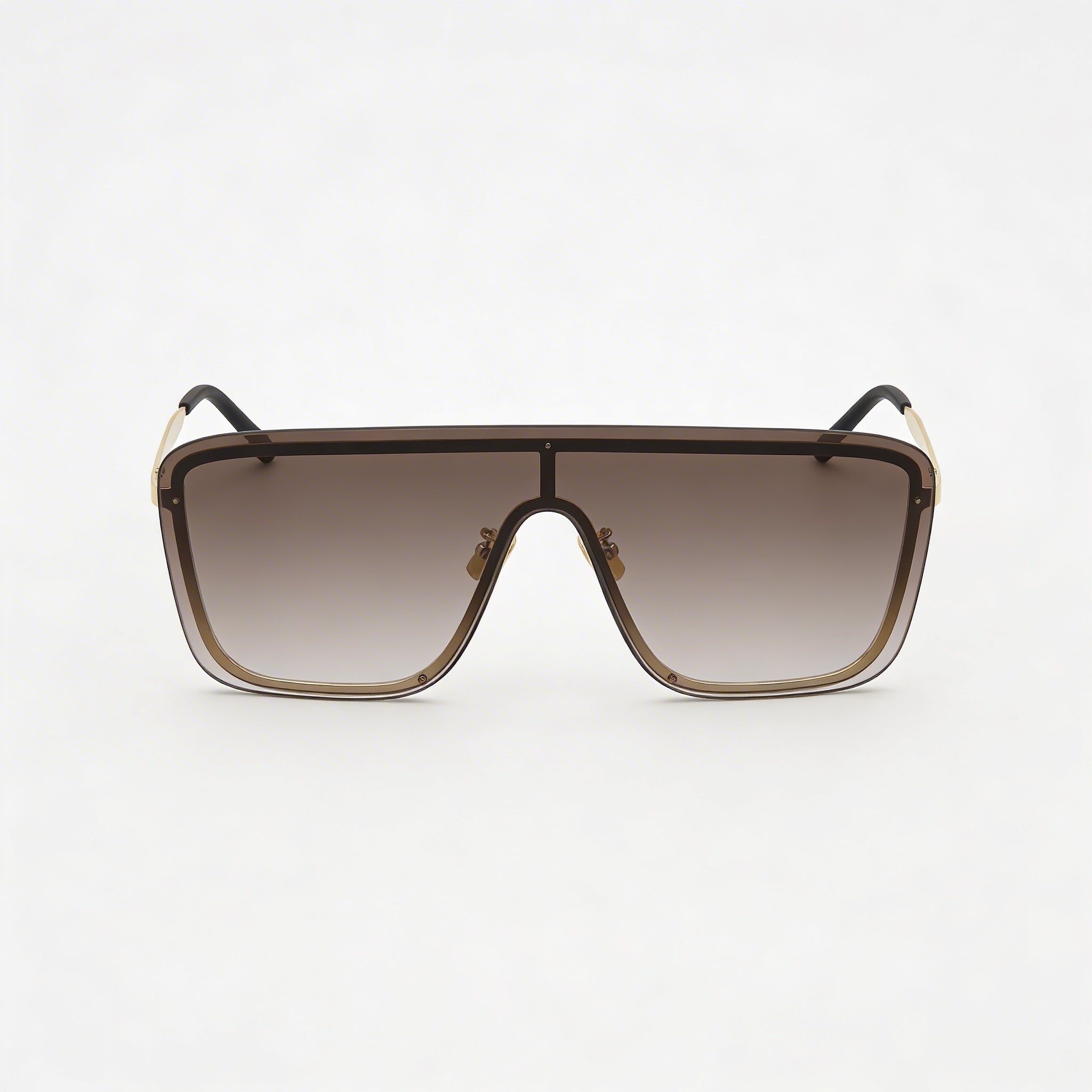 Saint Laurent SL 364 Mask Unisex Acetate Gold Havana Brown Frame Gold Brown Lens UV Protection Sunglasses 99-01-140, Photo 3