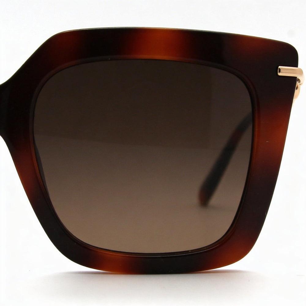 Gafas de sol clásicas Salvatore Ferragamo para mujer, de acero aleado, sin polarizar, con protección UV, 51 mm, color Habana Clásico