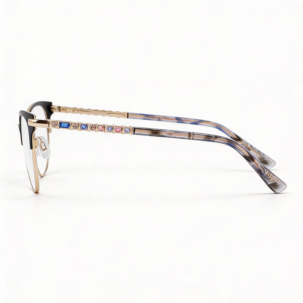 bebe Bb5224 Gafas de acetato negro azabache para hombre, 55 mm de ancho de lente, 17 mm de puente, 140 mm de largo de patilla
