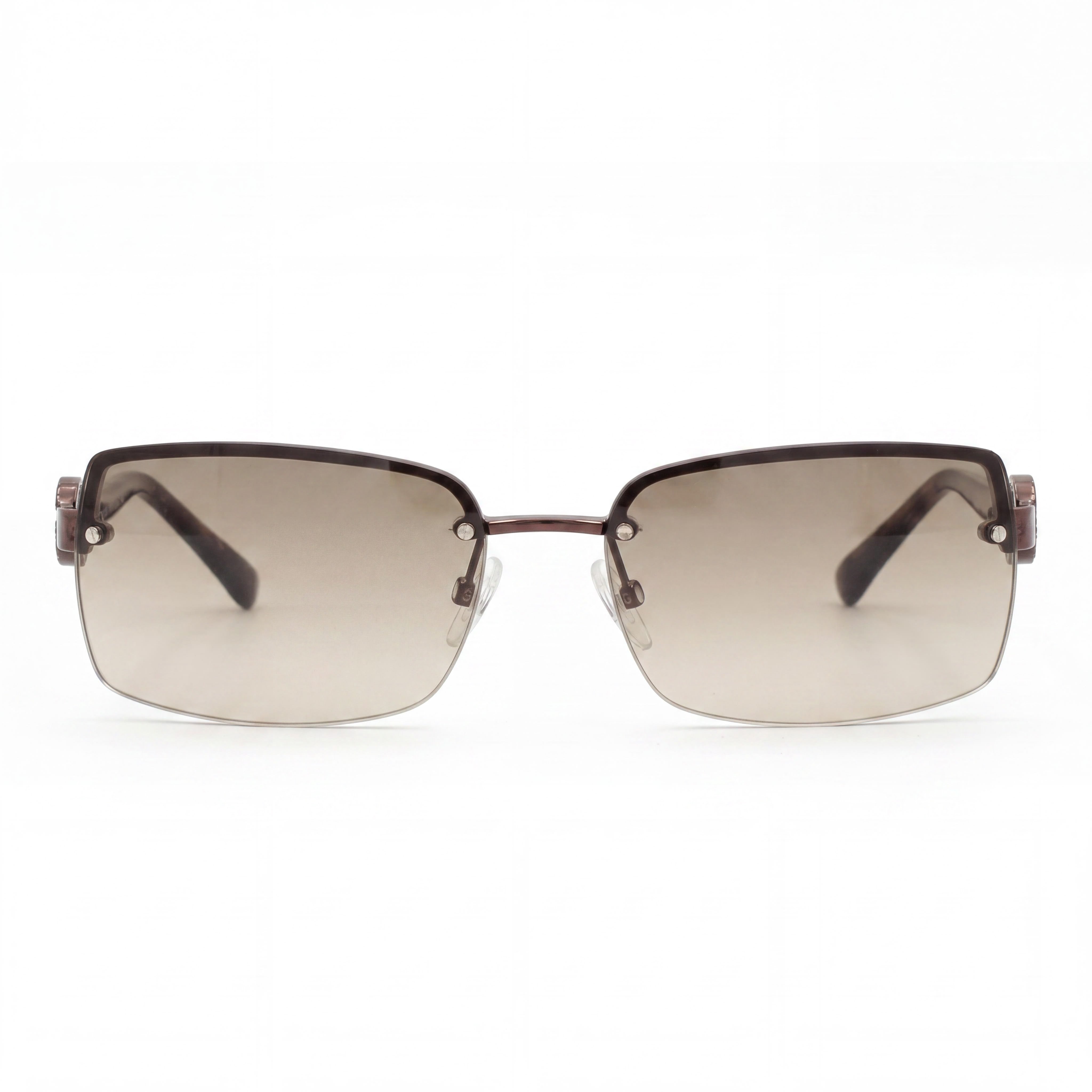 Marc Jacobs Women's Casual Gold Black Metal Frame, Polycarbonate Lenses, Eyewear 54mm, Photo 2