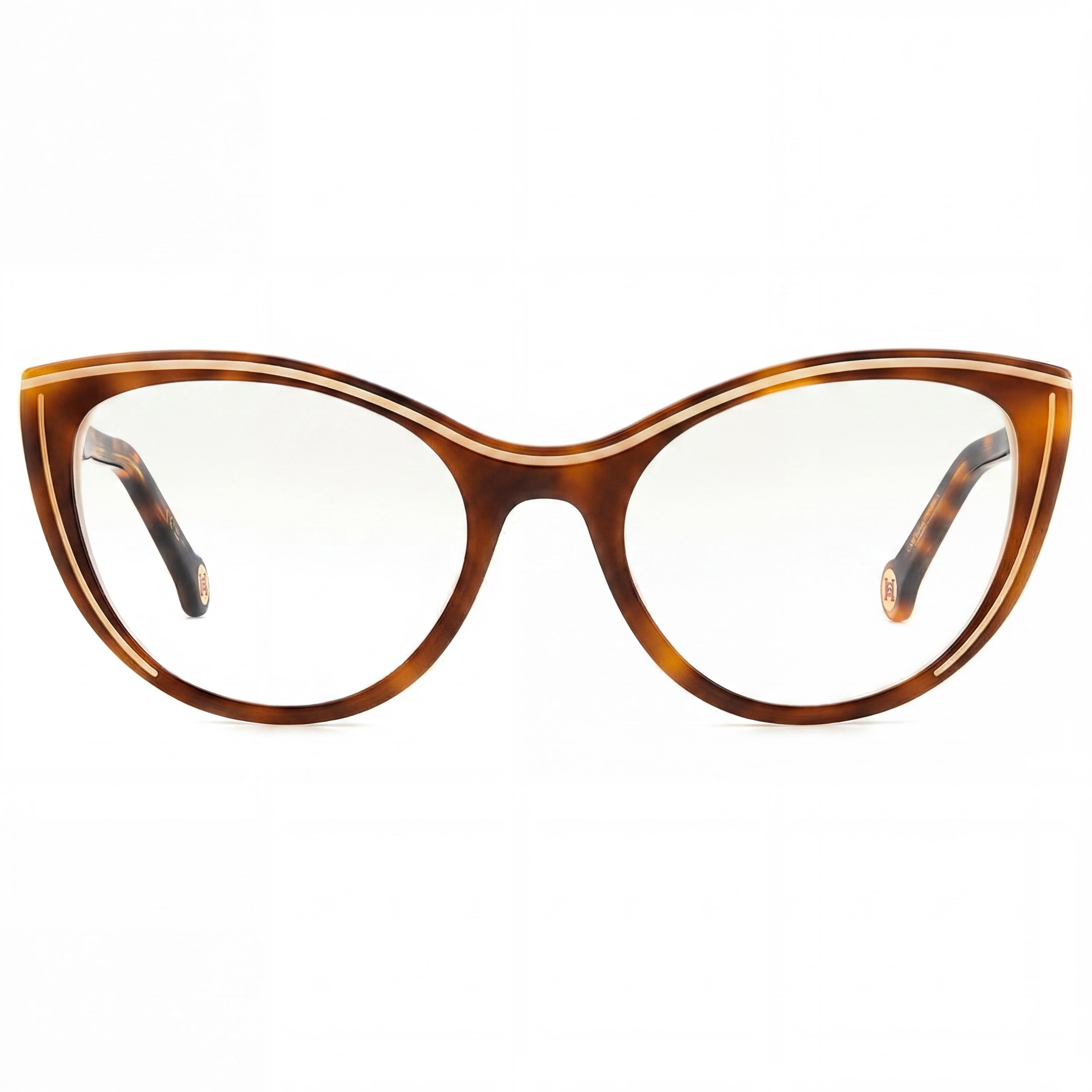 Carolina Herrera Her 0171 Men's Acetate Frame Multicolored Havana White Non-polarised Eyewear 53mm, Photo 2