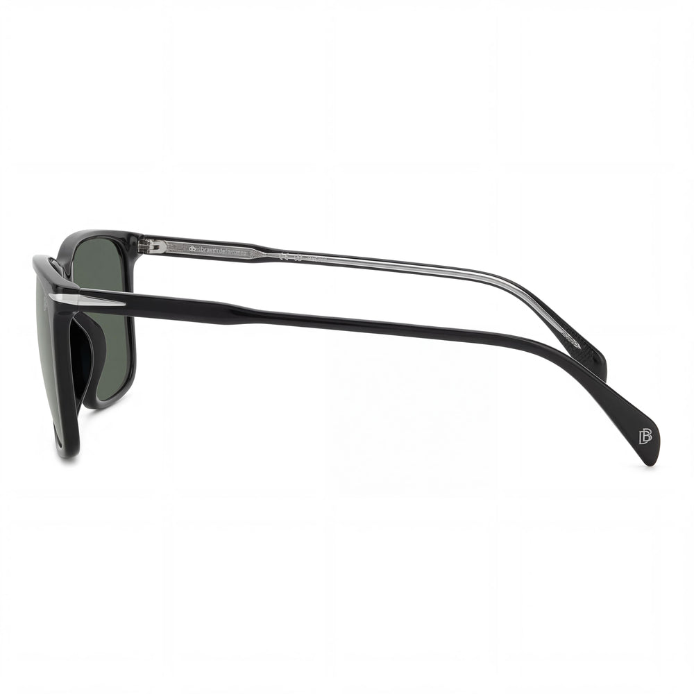 Beckham Modern Women's Sunglasses with Black Light Acetate Frame and Non-Polarized Lenses 58mm